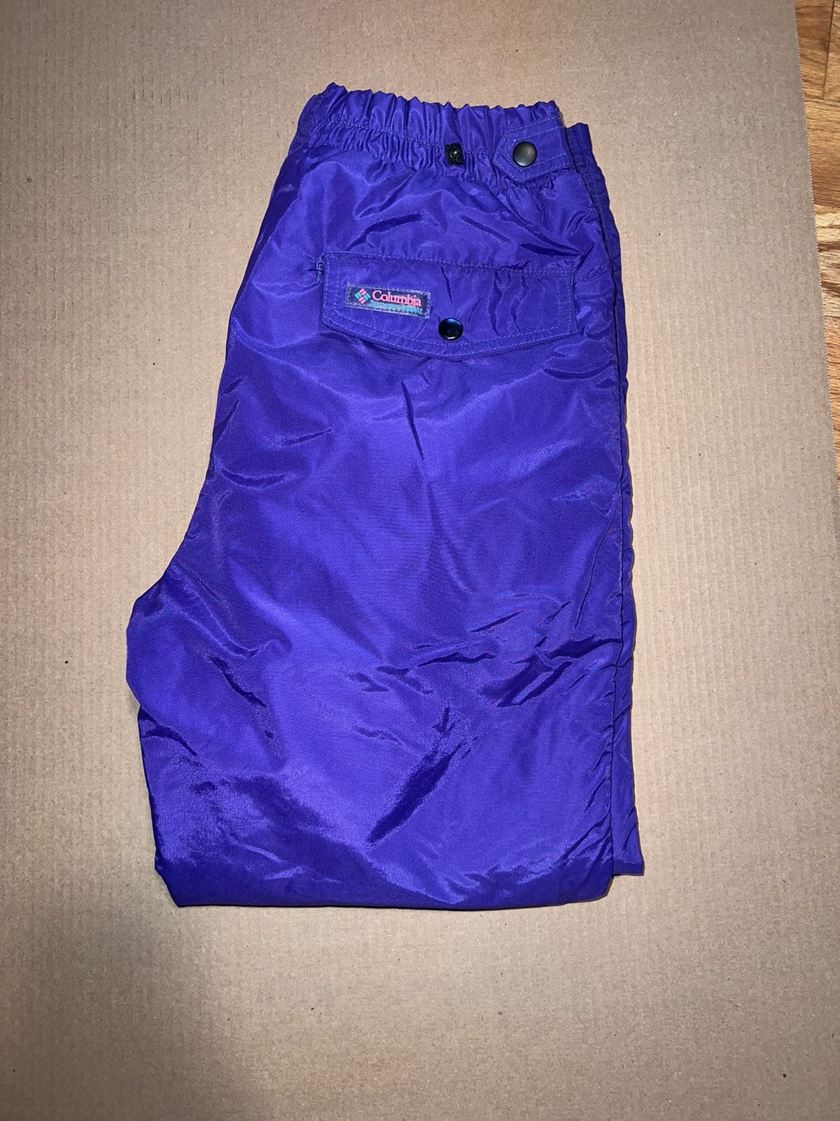 Columbia × Vintage Vintage Columbia Ski Pants Purple Size 28" / US 6 / IT 42 - 1 Thumbnail