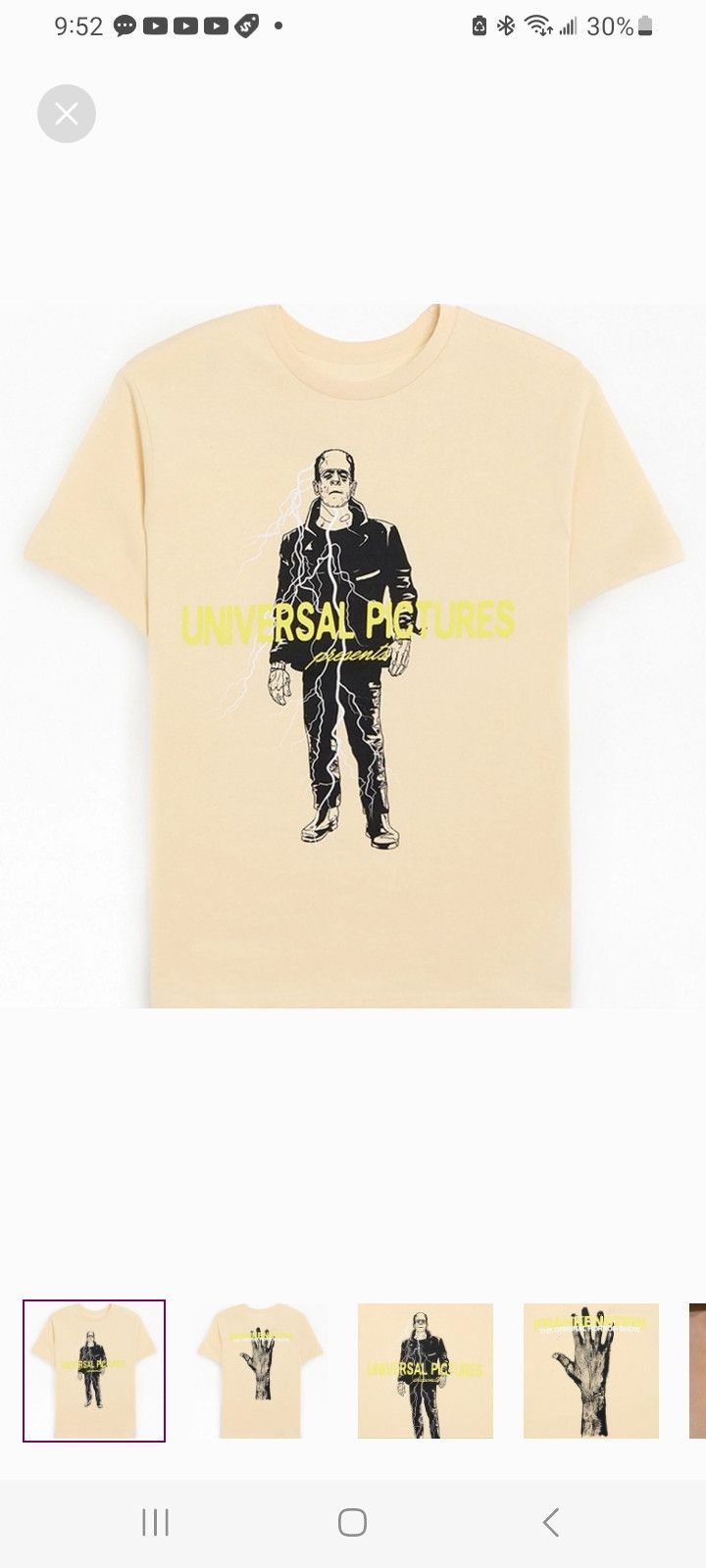 Other Frankenstein Hand T-Shirt-Universal Presents Size US L / EU 52-54 / 3 - 1 Thumbnail