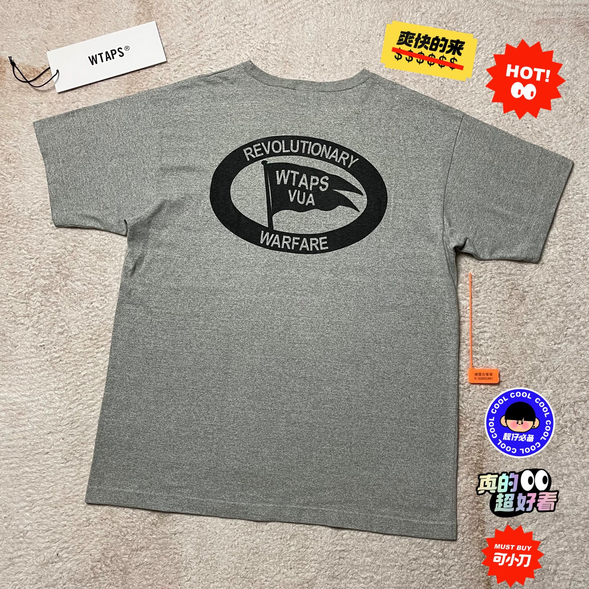 Wtaps Wtaps Multi T-Shirt S Men Size US S / EU 44-46 / 1 - 1 Thumbnail