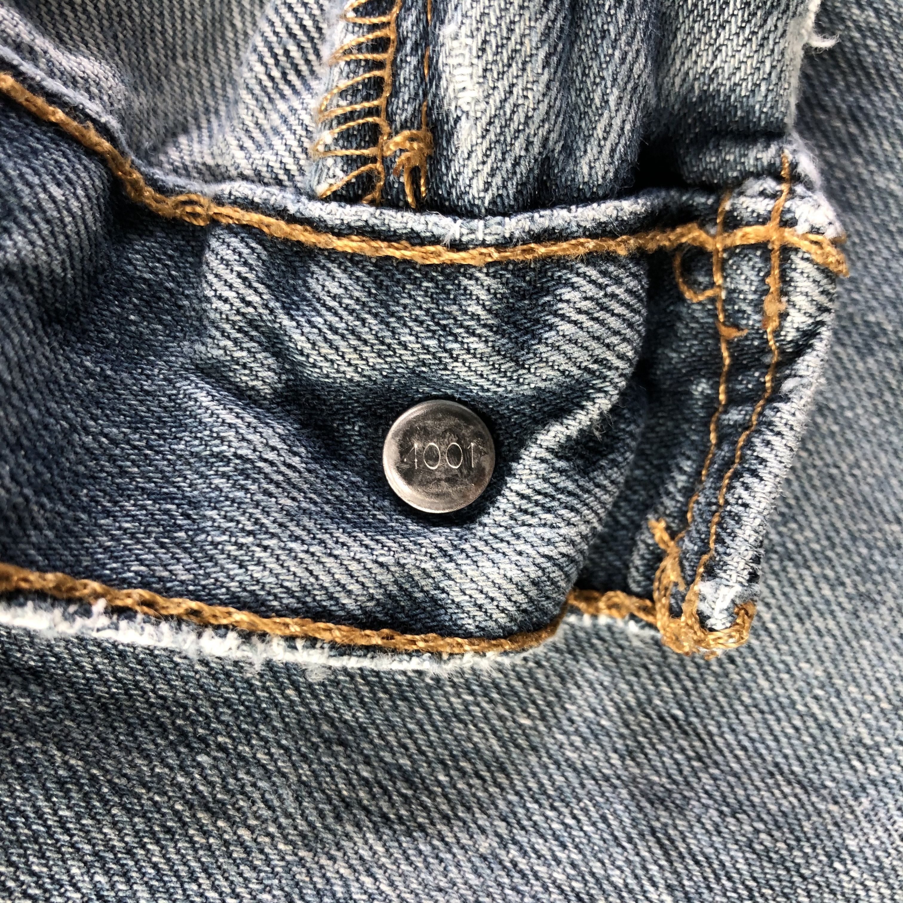 Levi's Vintage Blue Wash Levis 559 Jeans-J3402 Size US 38 / EU 54 - 11 Thumbnail
