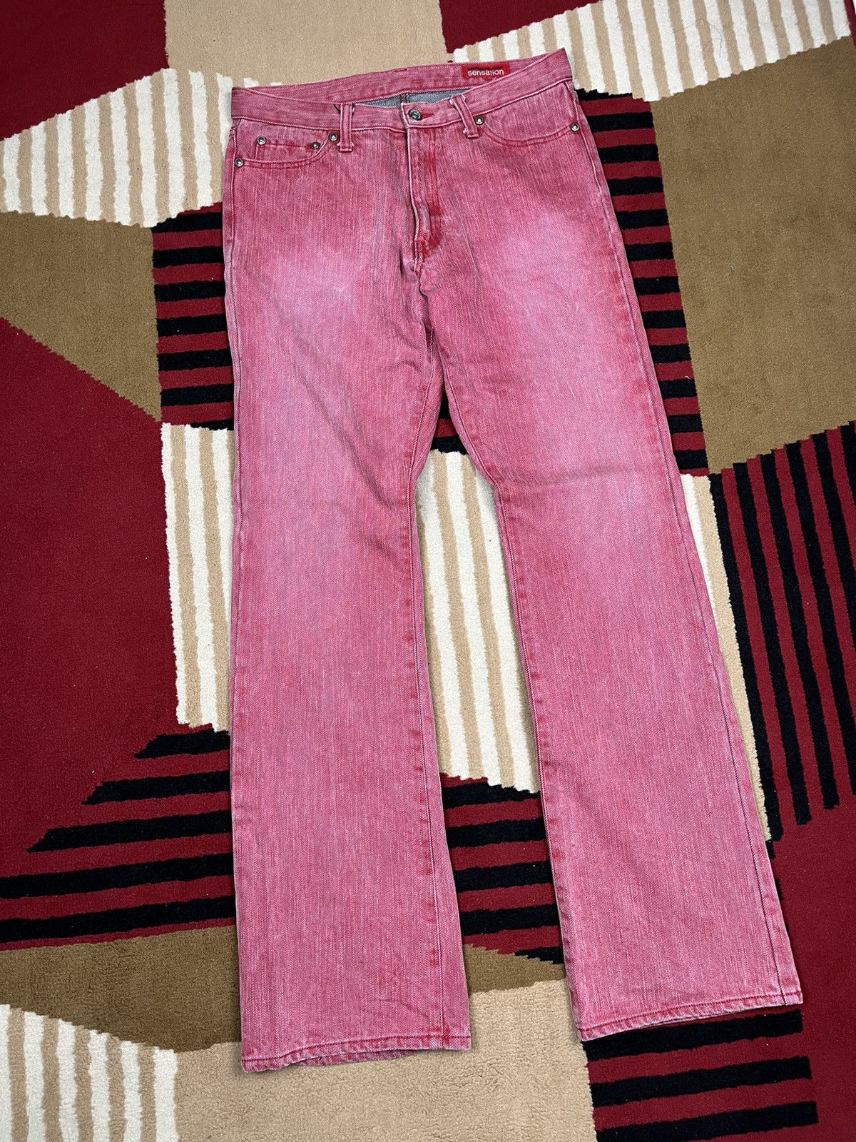 Semantic Design Bootcut Jeans