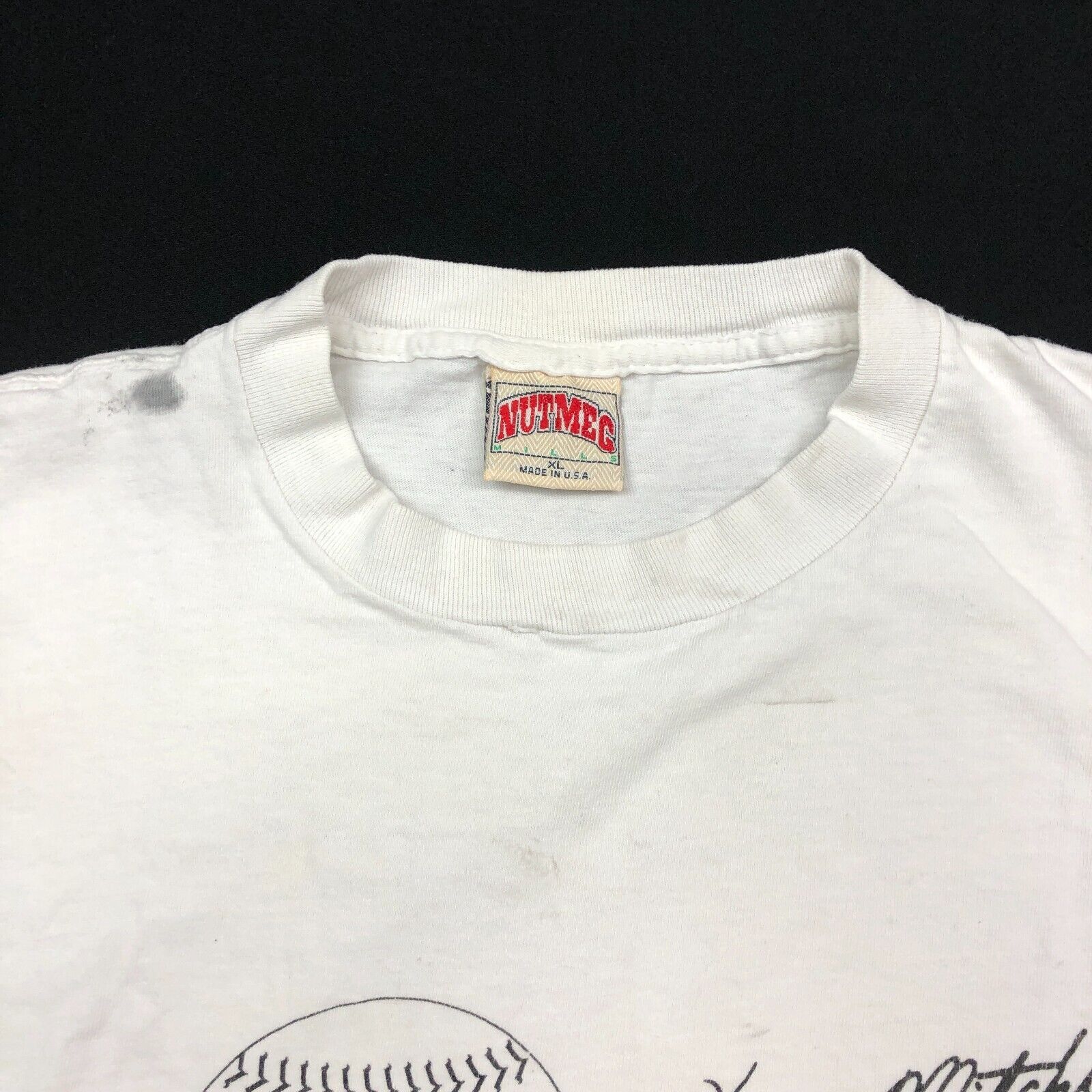MLB × Nutmeg × Vintage 1989 San Francisco Giants Mitchell #9 Baseball MLB Tee XL Size US XL / EU 56 / 4 - 4 Thumbnail