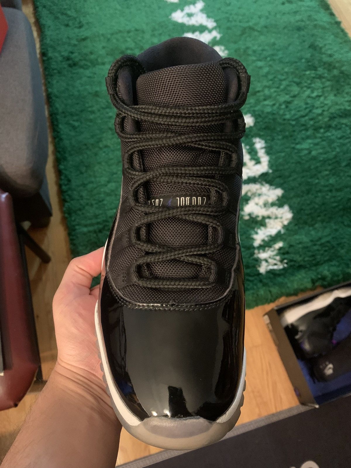 Jordan Brand Jordan 11 Space Jam Size US 10.5 / EU 43-44 - 17 Thumbnail