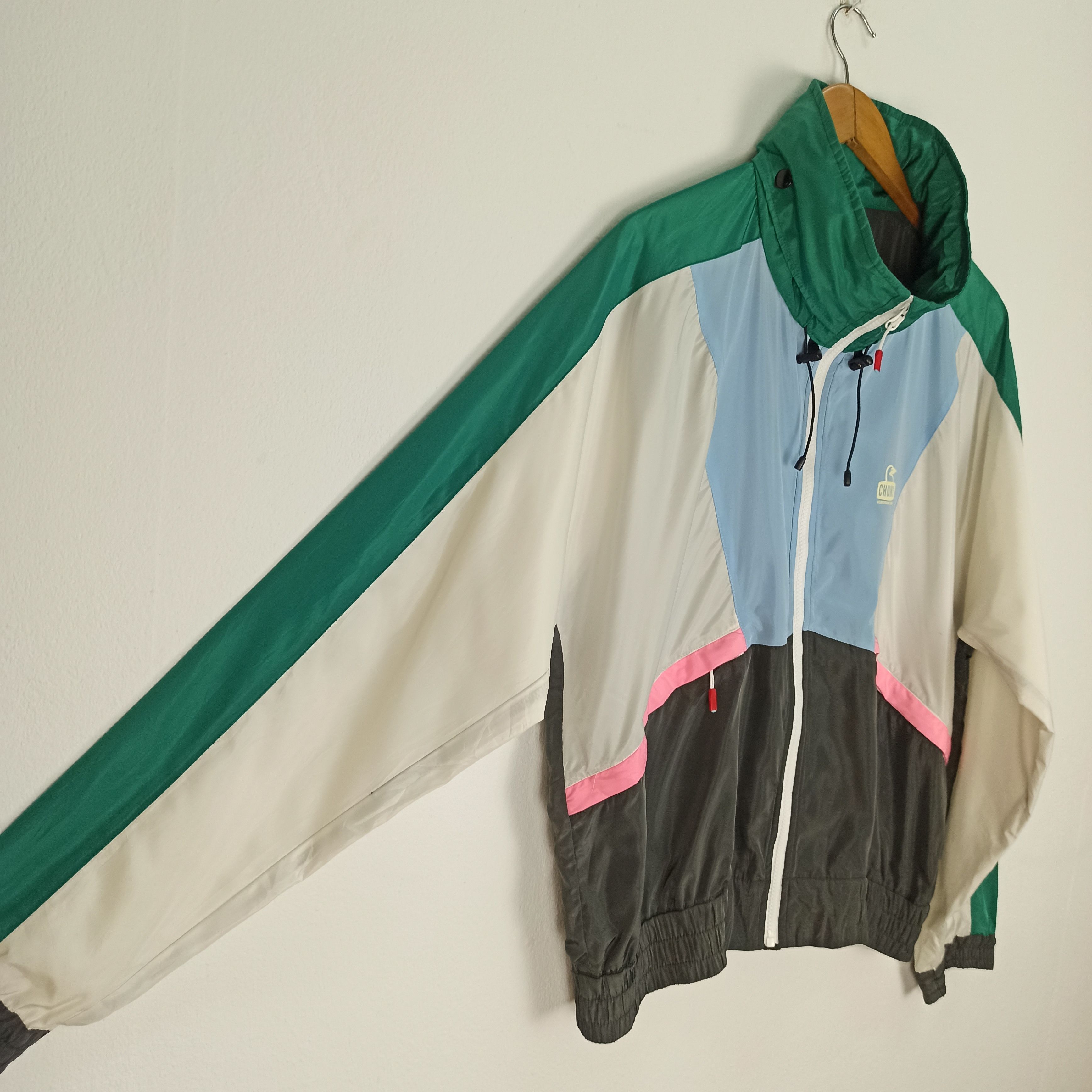 Chums Chums 80s Blouson Multicolour Men's Outerwear Jacket Size US M / EU 48-50 / 2 - 3 Thumbnail