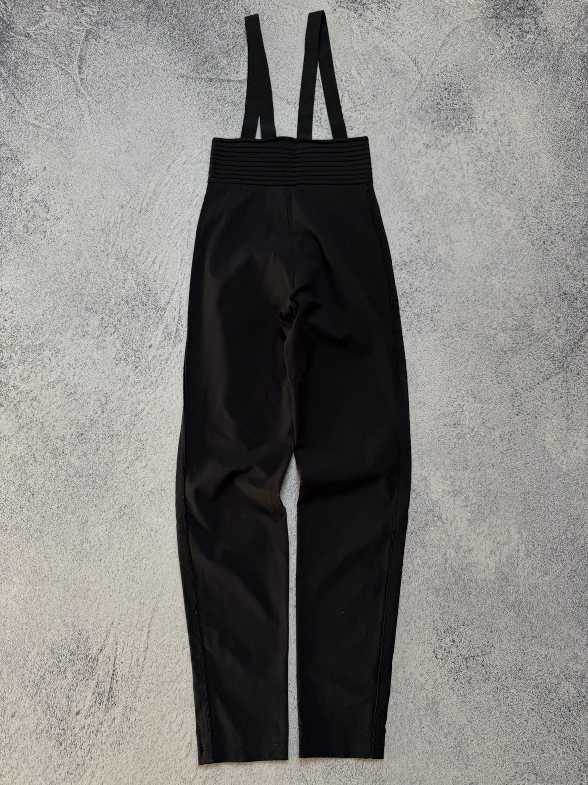 Marithe + Francois Girbaud LGB,Rick Owens Style Overalls High Waist Suspender Pants Size 27" / US 4 / IT 40 - 3 Thumbnail