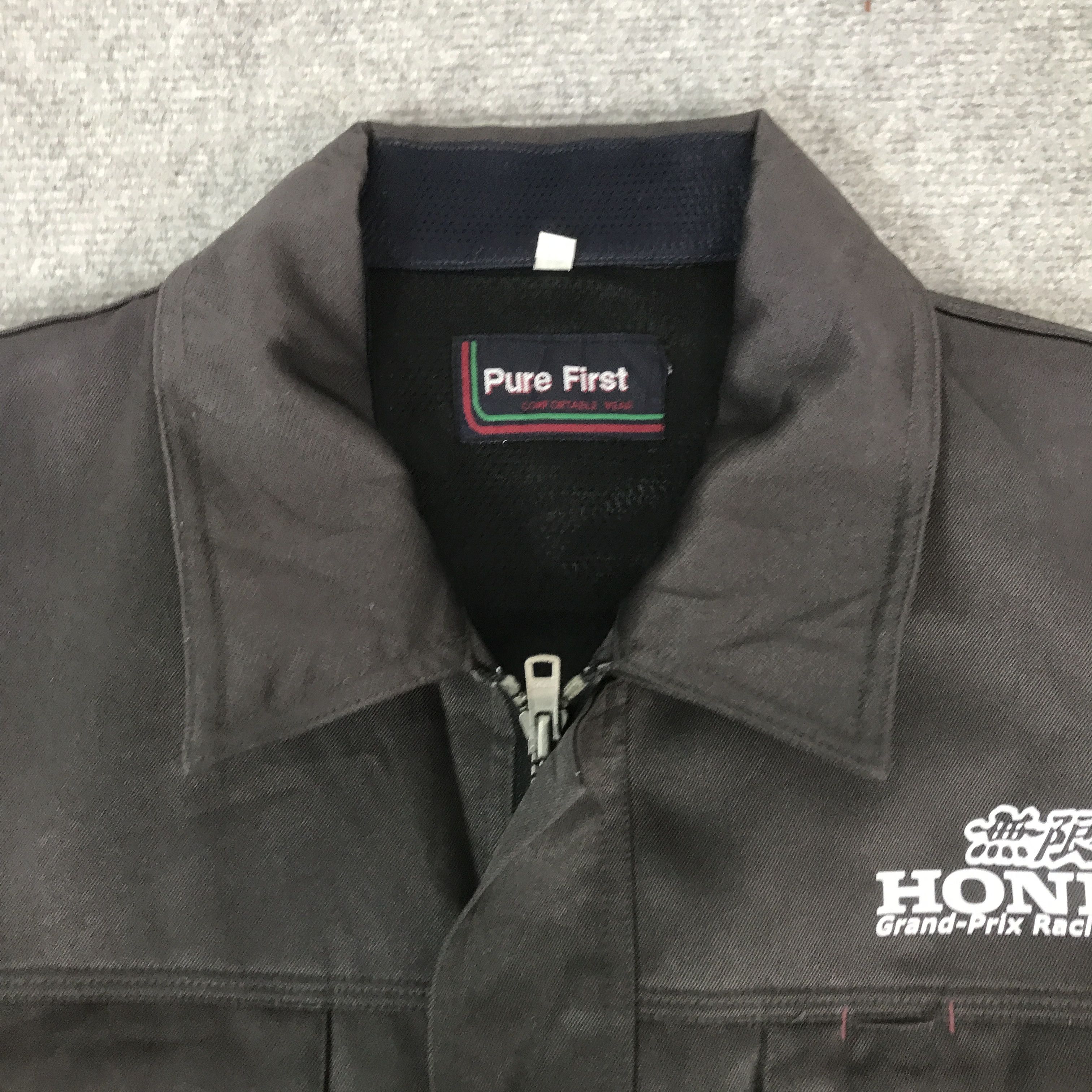 Honda vintage honda grand prix racing jacket Size US L / EU 52-54 / 3 - 7 Thumbnail
