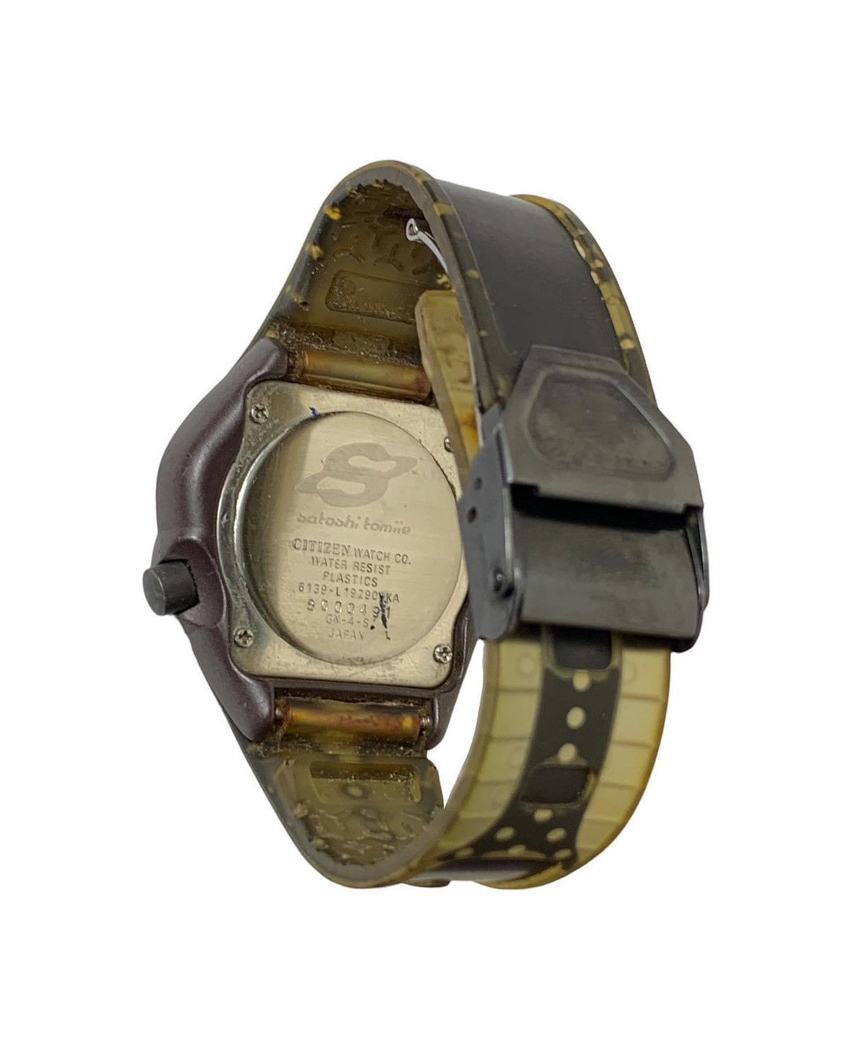 Citizen 1998 CITIZEN X SATOSHI TOMIIE STEAMPUNK WATCH Size ONE SIZE - 3 Thumbnail