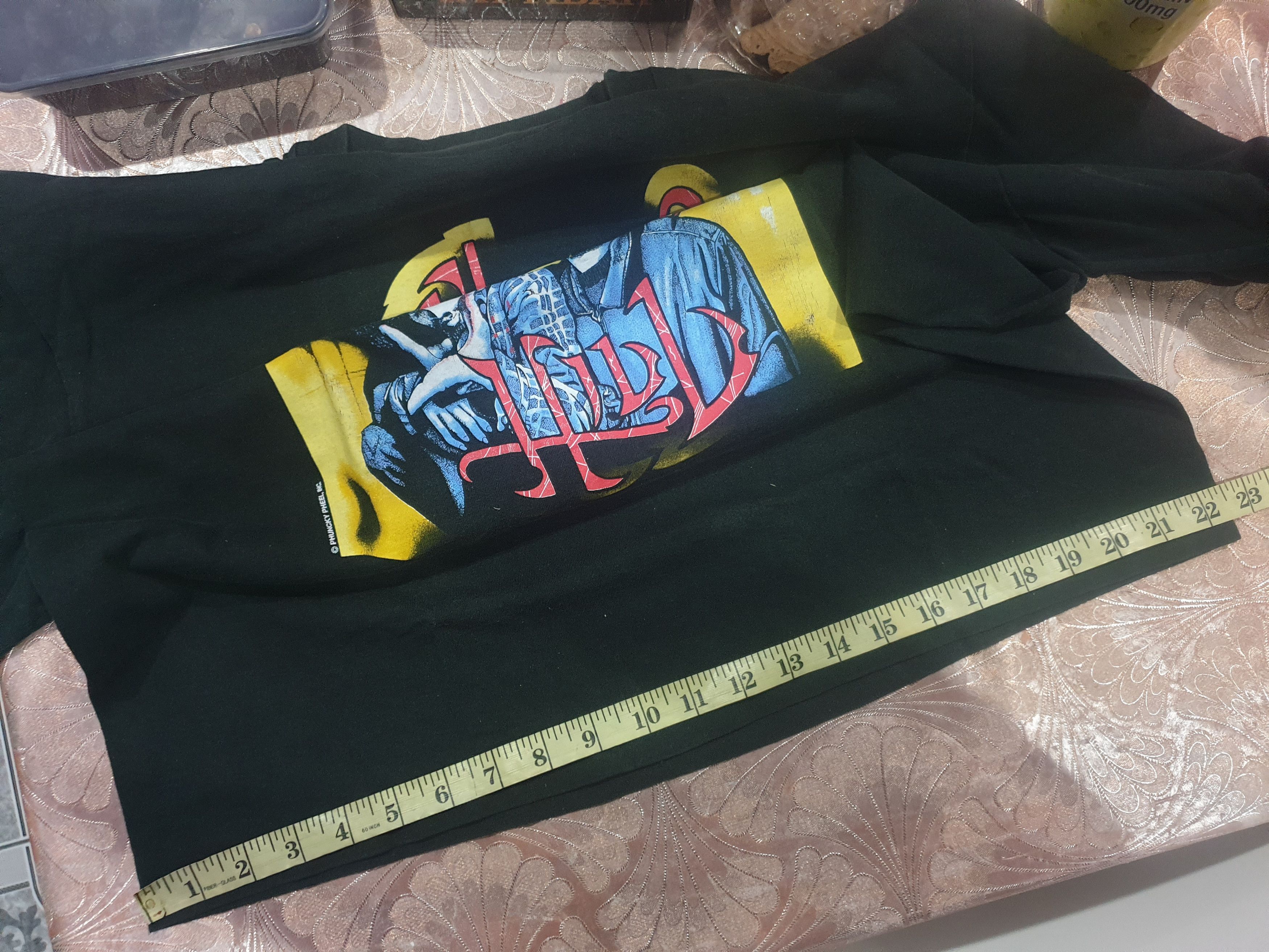 Vintage 90s Cypress Hill Experience Longsleeve Tee Rap Hip Hop Dub Size US XL / EU 56 / 4 - 15 Thumbnail