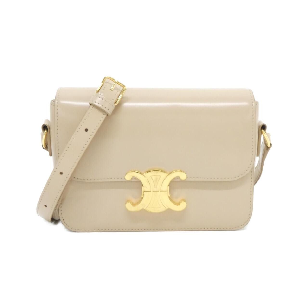 Celine Celine Teen Triomphe Calf Shoulder Bag Leather Shoulder Bag 188423BF4 DUTY FREE for USA