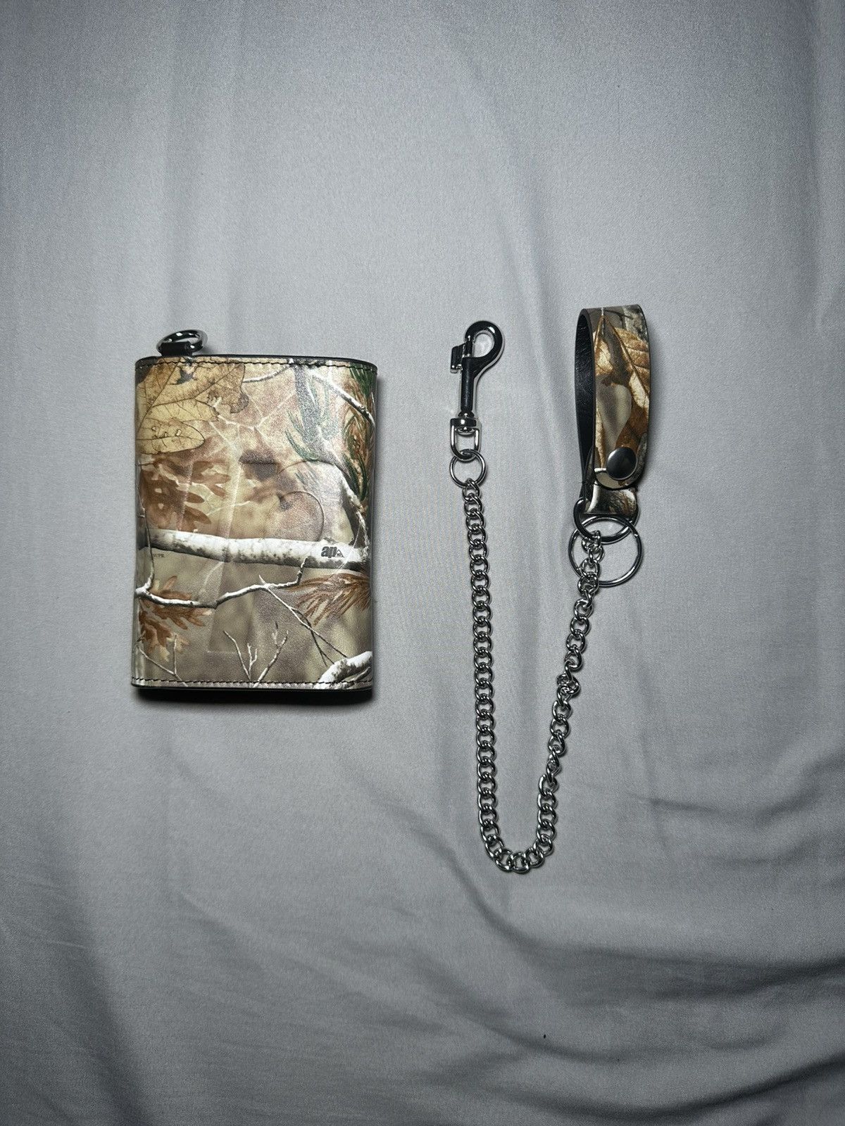 Supreme Leather Supreme Camo Wallet Supreme Leather Chain Wallet