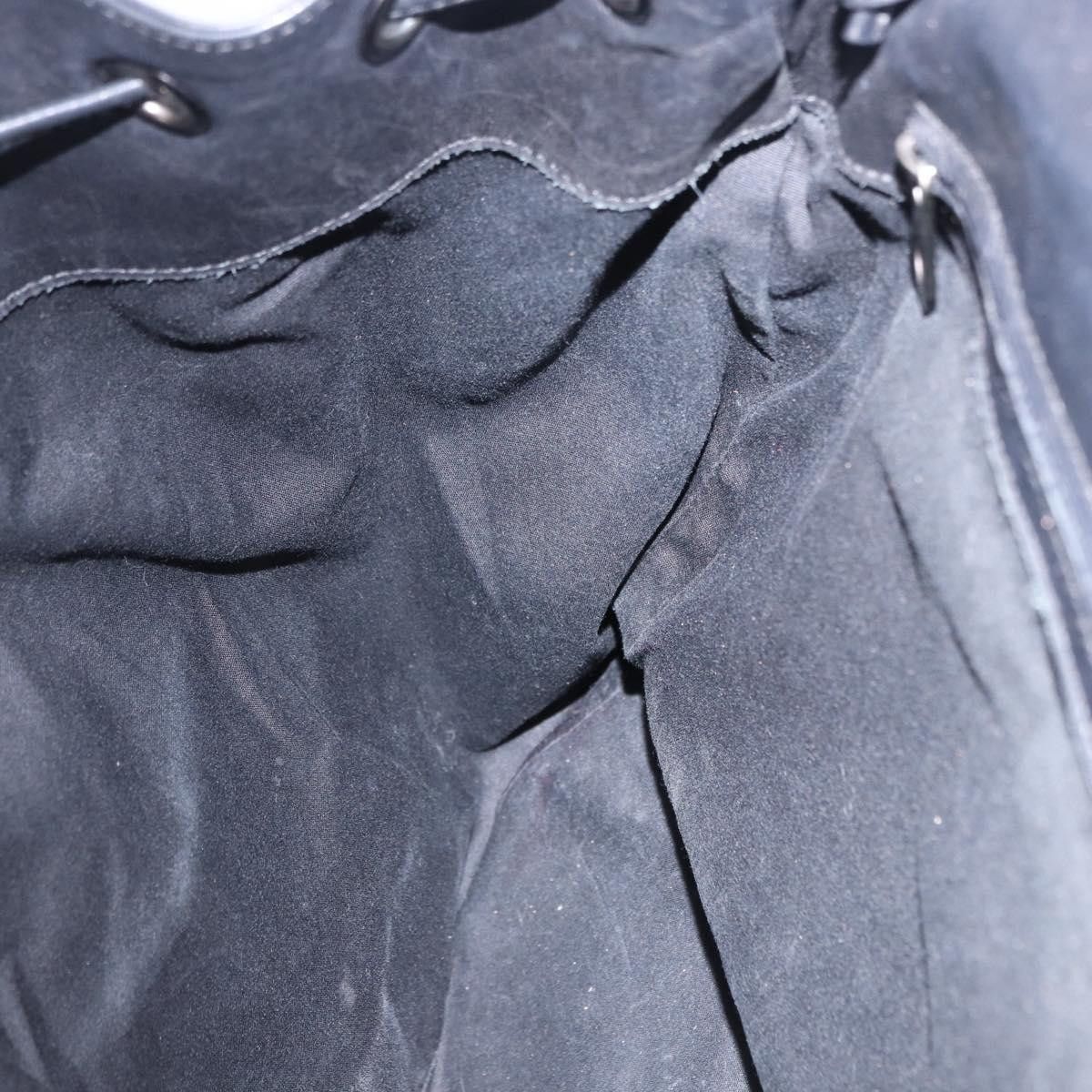 Bottega Veneta BOTTEGA VENETA INTRECCIATO Backpack Leather Black 155095 Size ONE SIZE - 19 Thumbnail