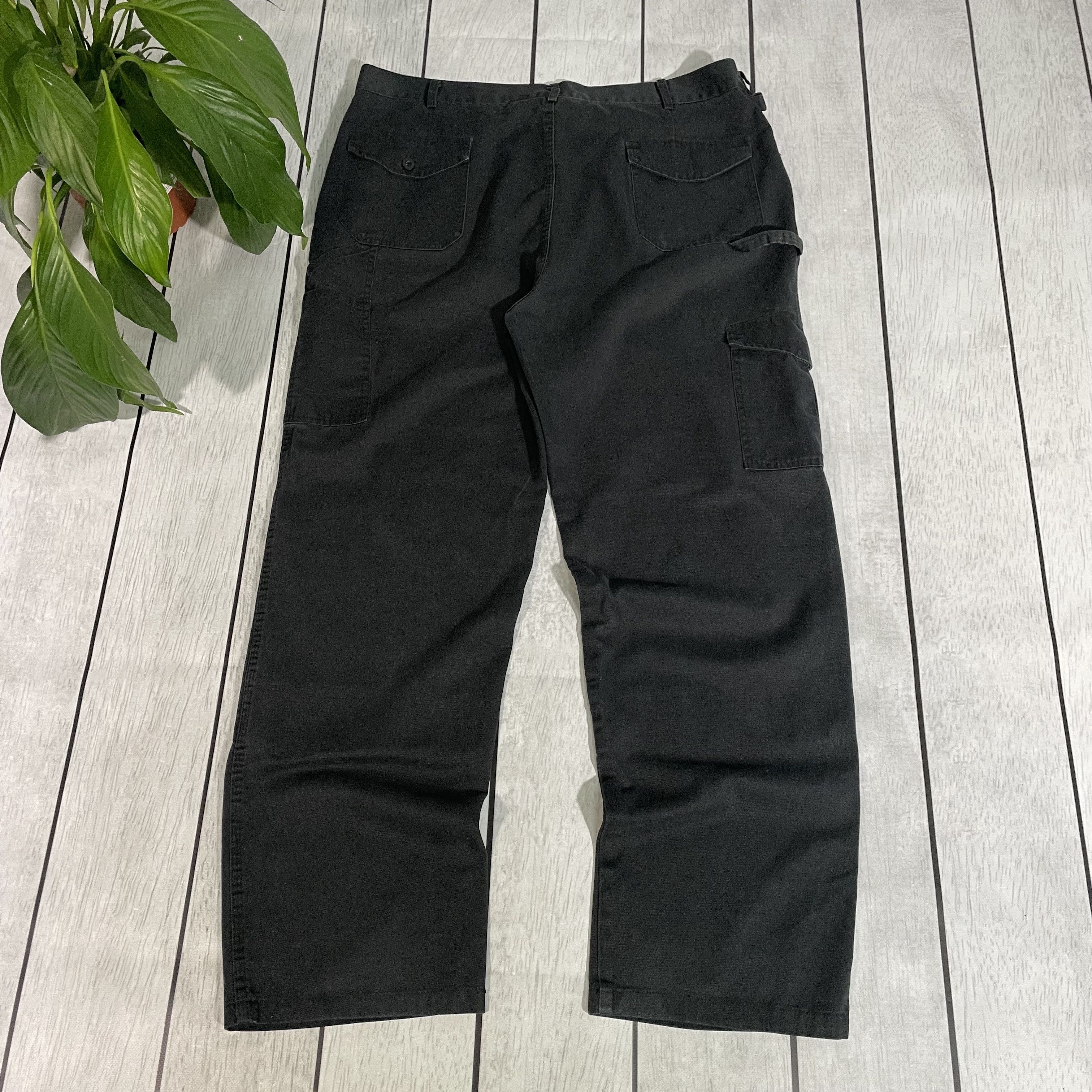 Dickies Dickies Work Pants – Black Canvas | W38 L32 y2k streetwear Size US 38 / EU 54 - 5 Thumbnail
