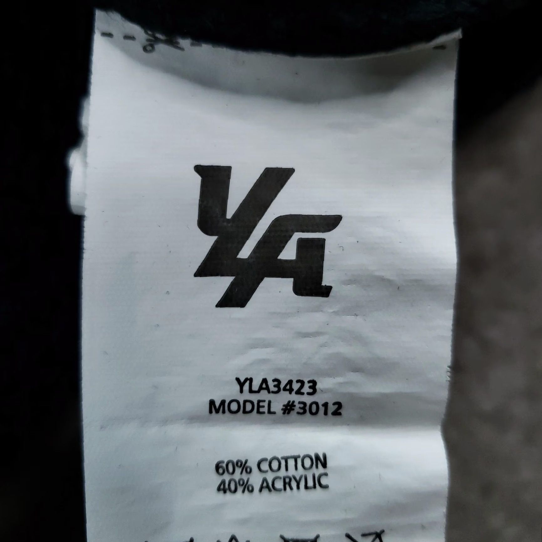 YoungLA YoungLA Vest Mens XL Black Knit Gothic Back Logo Streetwear Sleeveless Size US XL / EU 56 / 4 - 6 Thumbnail