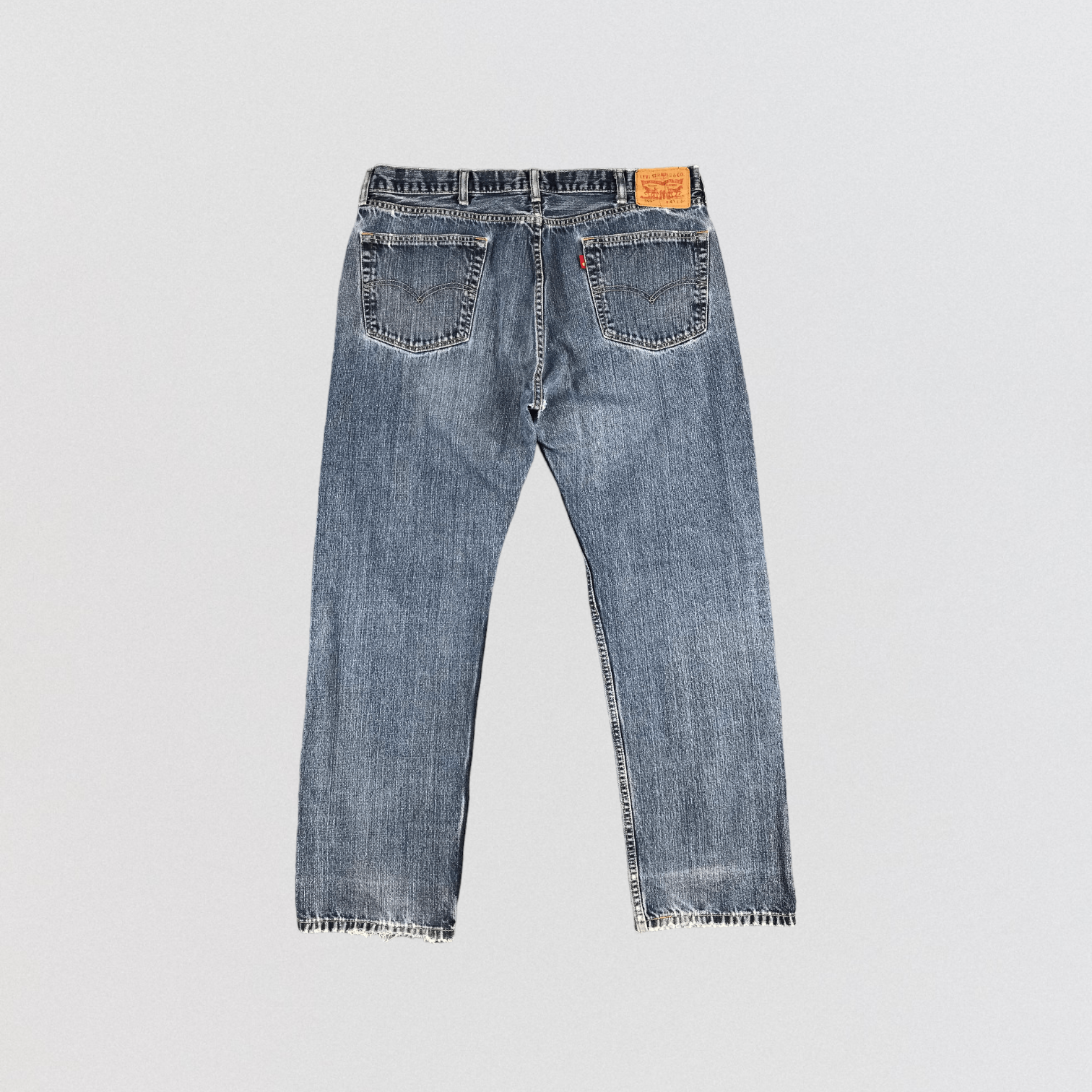 Levi's × Vintage Vintage Blue Wash Levis 505 Jeans-JM1208 Size US 39 - 2 Thumbnail
