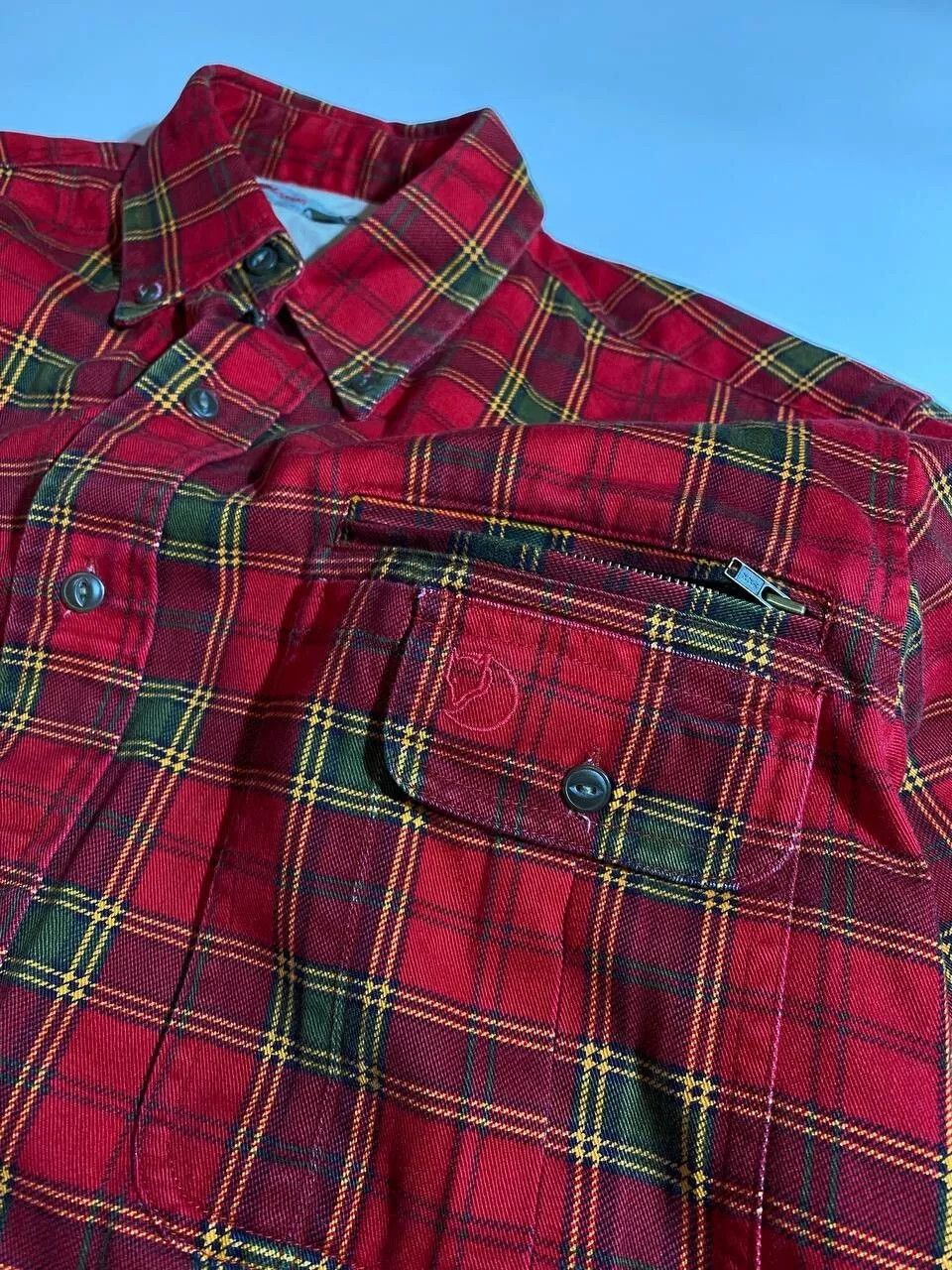 Fjallraven Fjallraven shirt forest line vintage Size US S / EU 44-46 / 1 - 4 Thumbnail