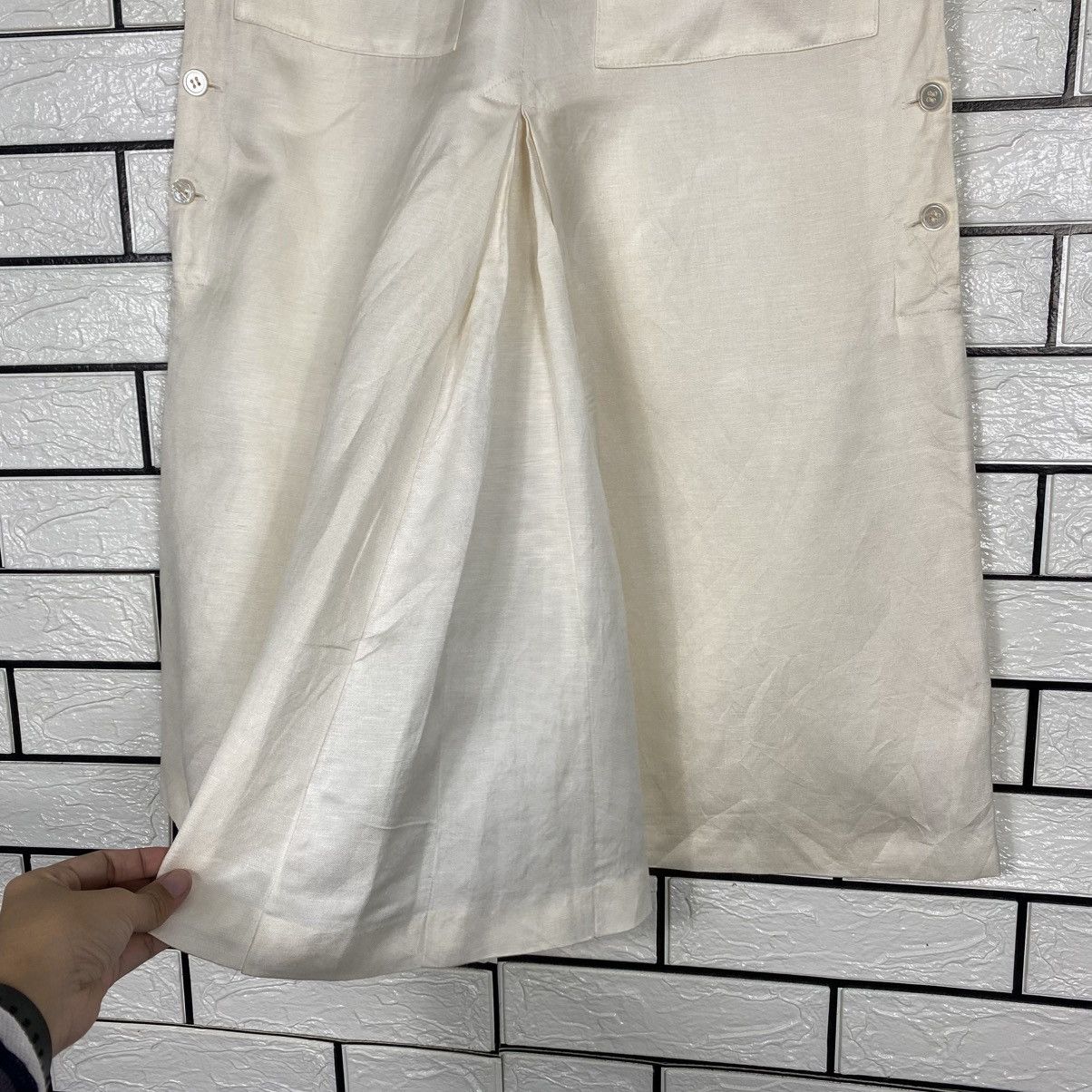 Yohji Yamamoto 📌Punk Style Bondage Pants Cropped Yoshie Inaba Japan Size 22" - 9 Thumbnail