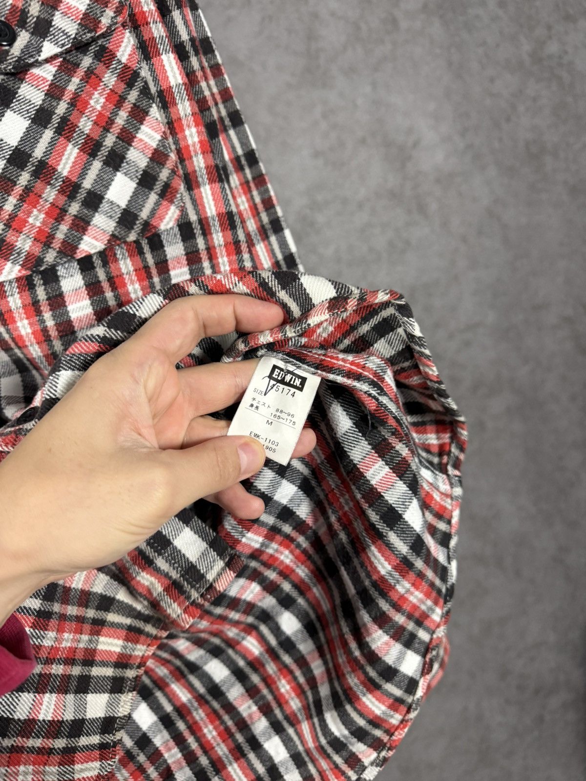 Edwin Edwin designer Ranch and Western flannel shirt Size US M / EU 48-50 / 2 - 6 Thumbnail