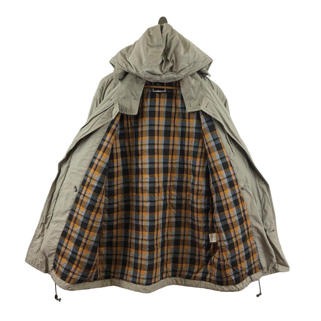 Christian Dior Monsieur Vintage 90’ CHRISTIAN DIOR MONSIEUR Coat Parka Jacket Size US L / EU 52-54 / 3 - 3 Thumbnail