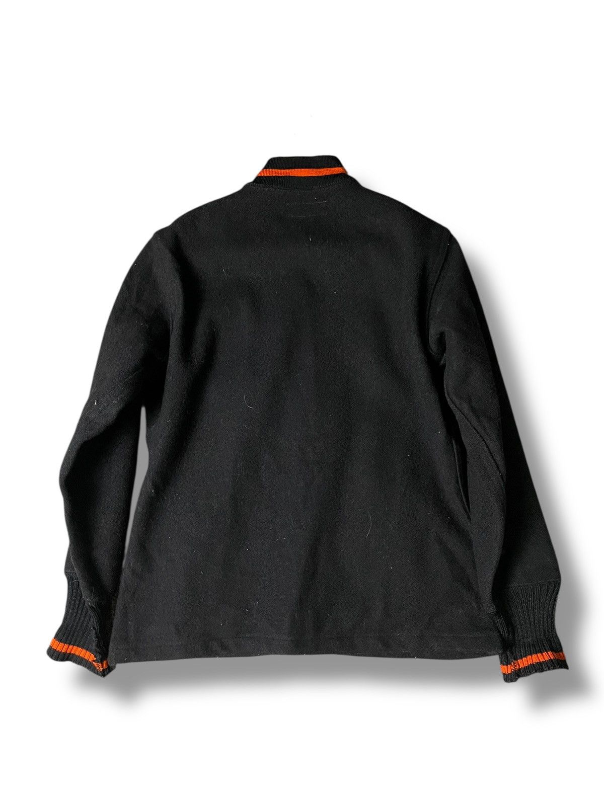 Japanese Brand × Seditionaries × Vintage Vintage Lasley Knitting Co. Seattle Varsity Jacket (133) Size US XXS / EU 40 - 6 Thumbnail