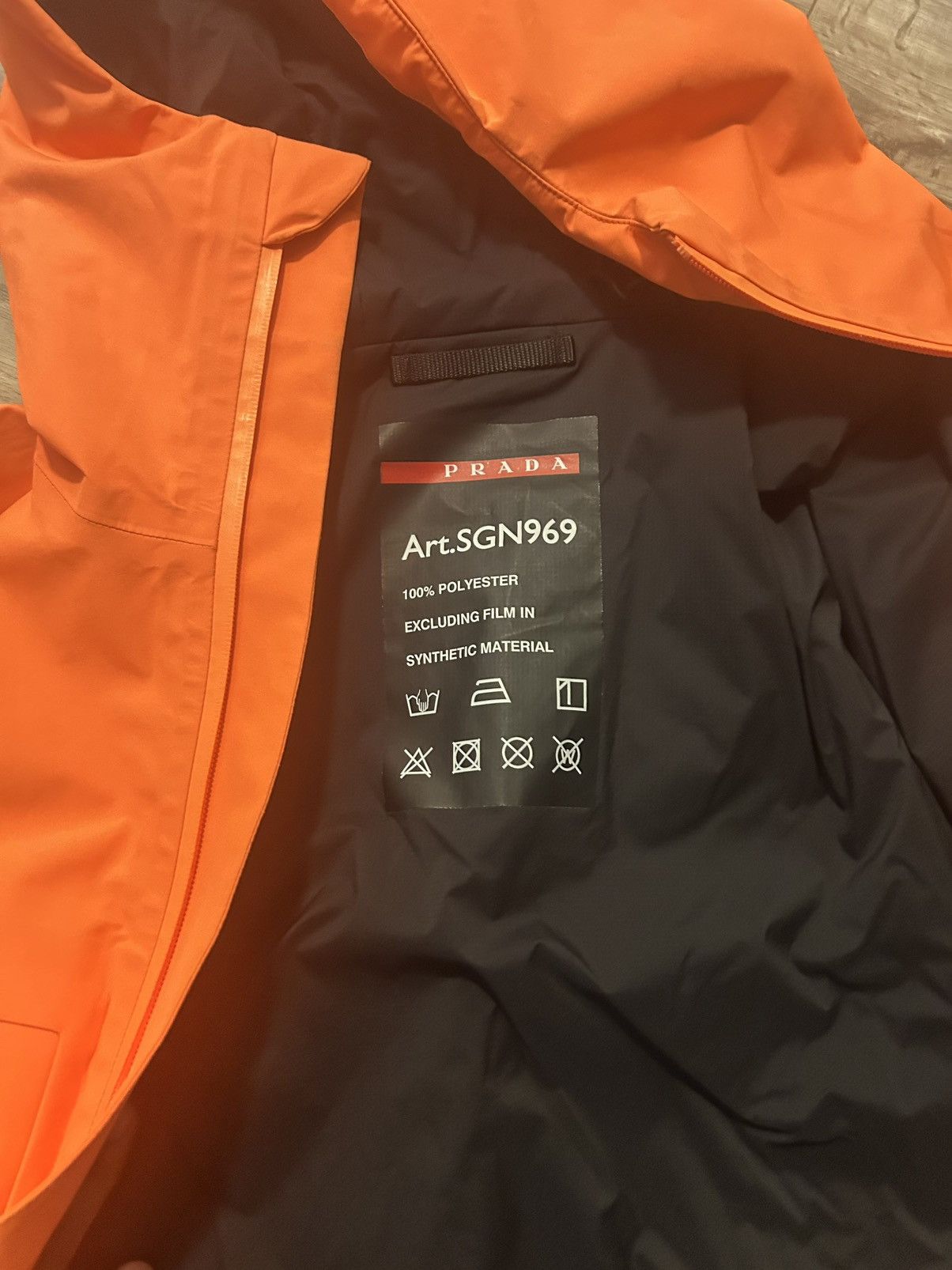 Prada Prada Men’s technical winter jacket Size US M / EU 48-50 / 2 - 2 Thumbnail