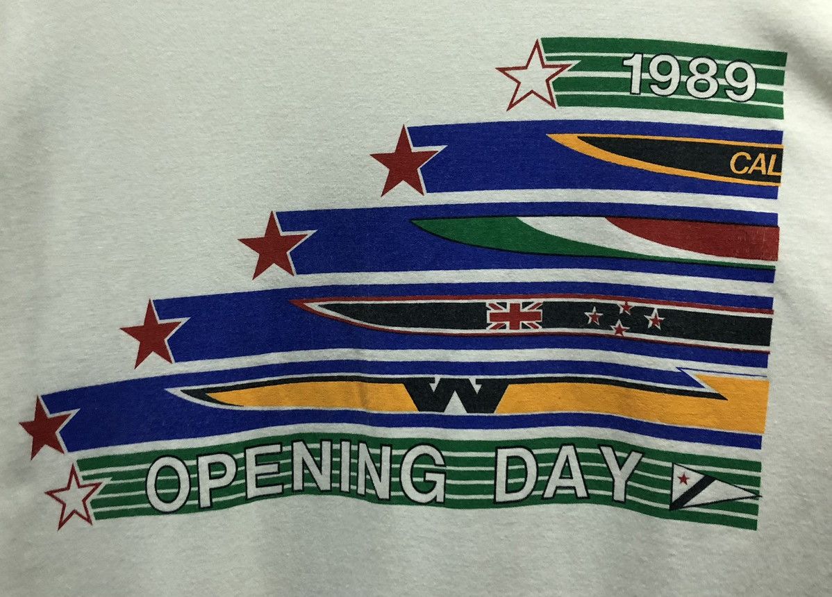 Vintage Vintage Stedman Seattle Rowing Centennial Long Sleeve Shirt Size US XL / EU 56 / 4 - 3 Thumbnail