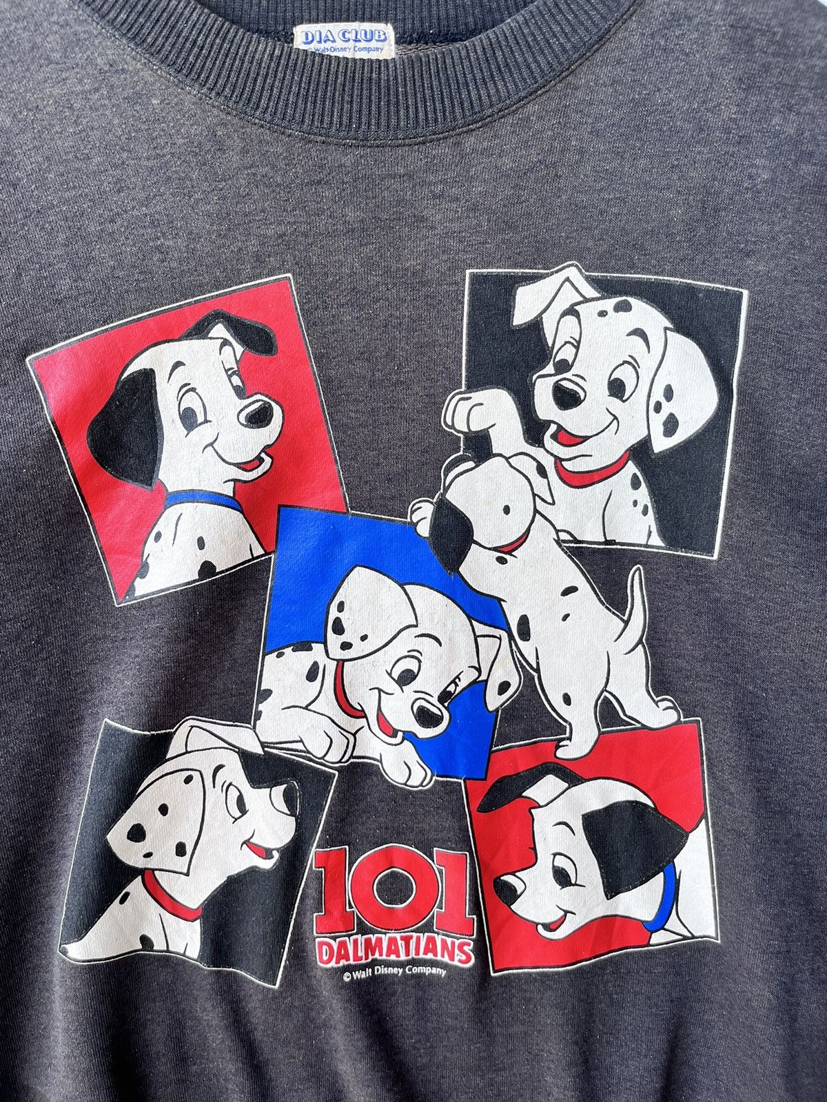 Disney Vintage 90s 101 Dalmatians Sweatshirt Size US L / EU 52-54 / 3 - 3 Thumbnail