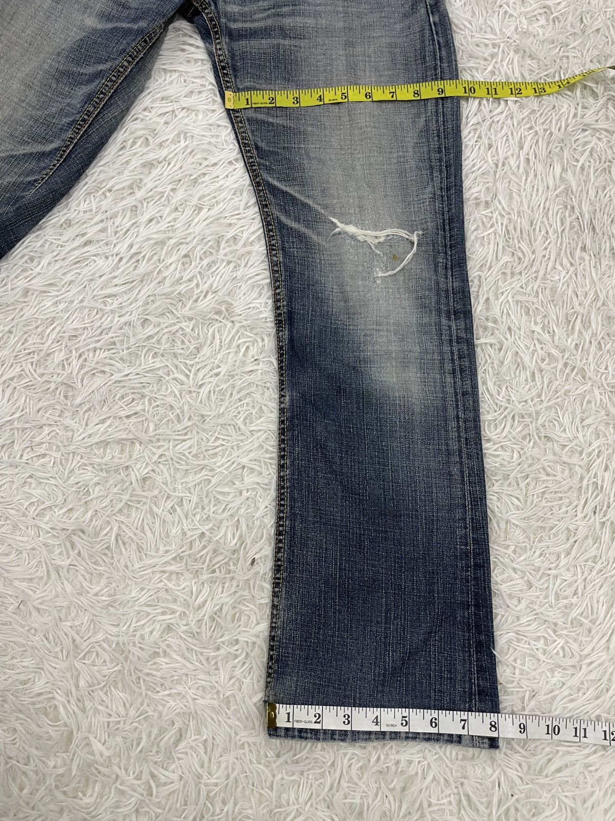 Edwin Edge of Blue Jeans Pant Edwin Red Patch Size US 30 / EU 46 - 14 Thumbnail
