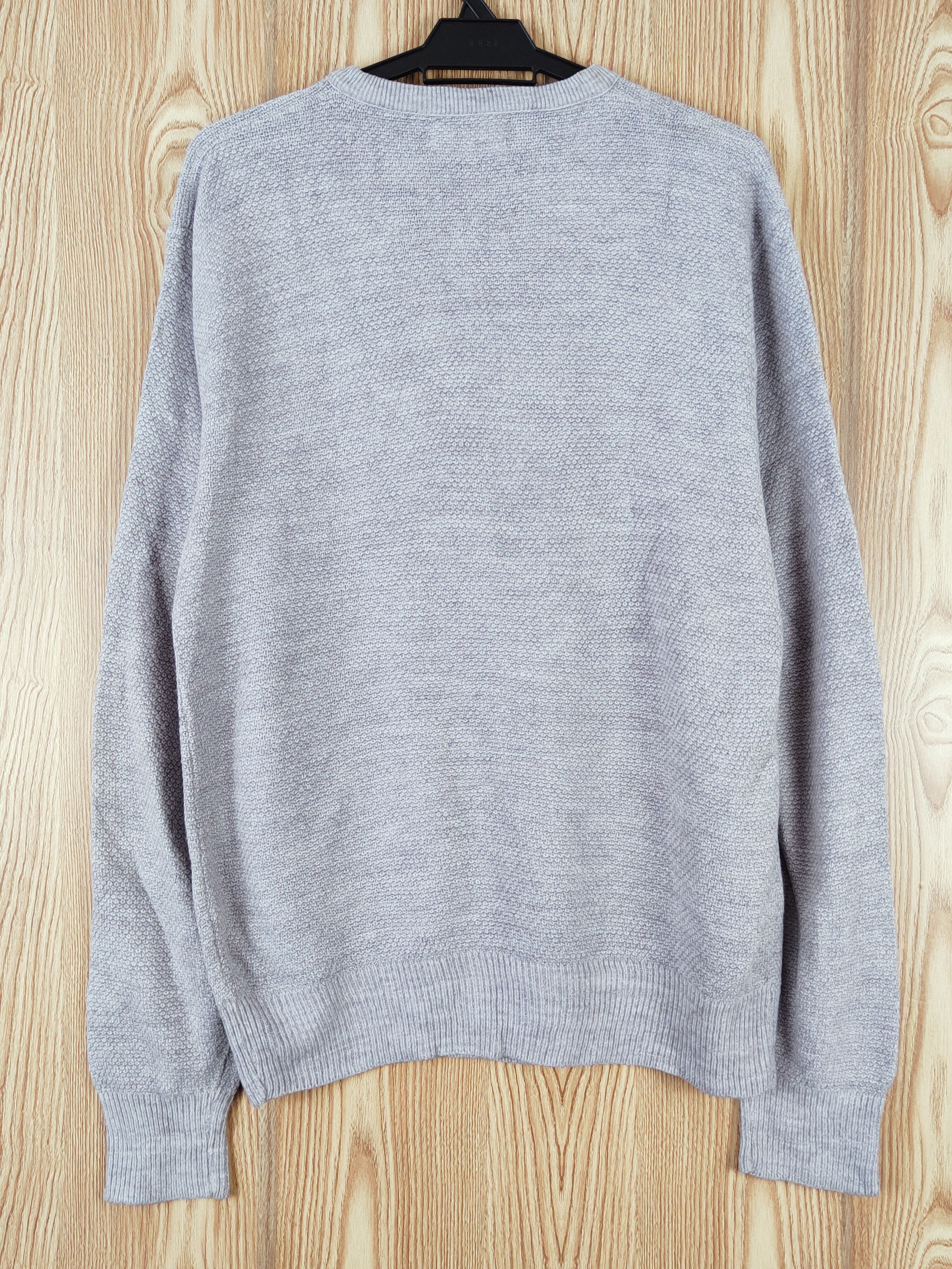 Christian Dior Monsieur DL Christian Dior Blue Knitwear Sweatshirts #W741 Size US XL / EU 56 / 4 - 8 Thumbnail