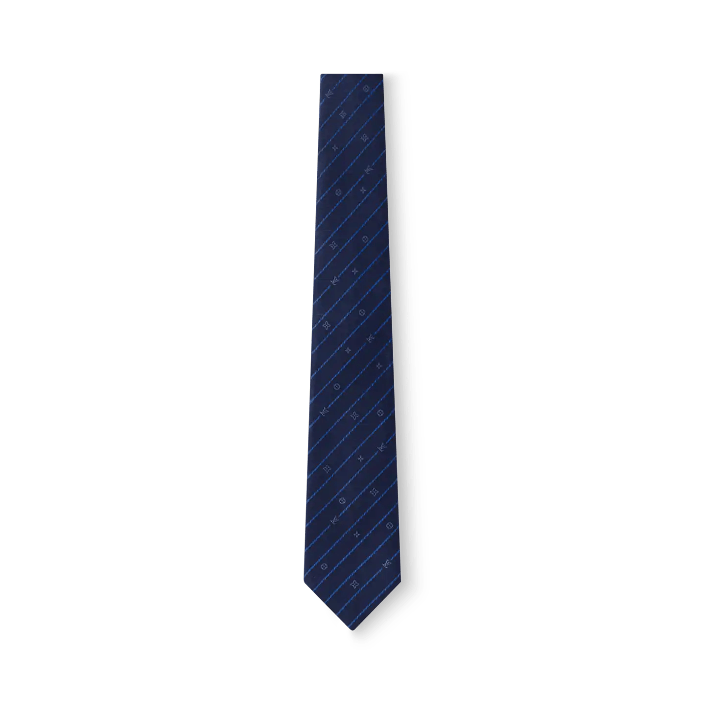 Louis Vuitton Monogram Pinstripes Tie - 148 x 7 cm Size ONE SIZE - 2 Thumbnail