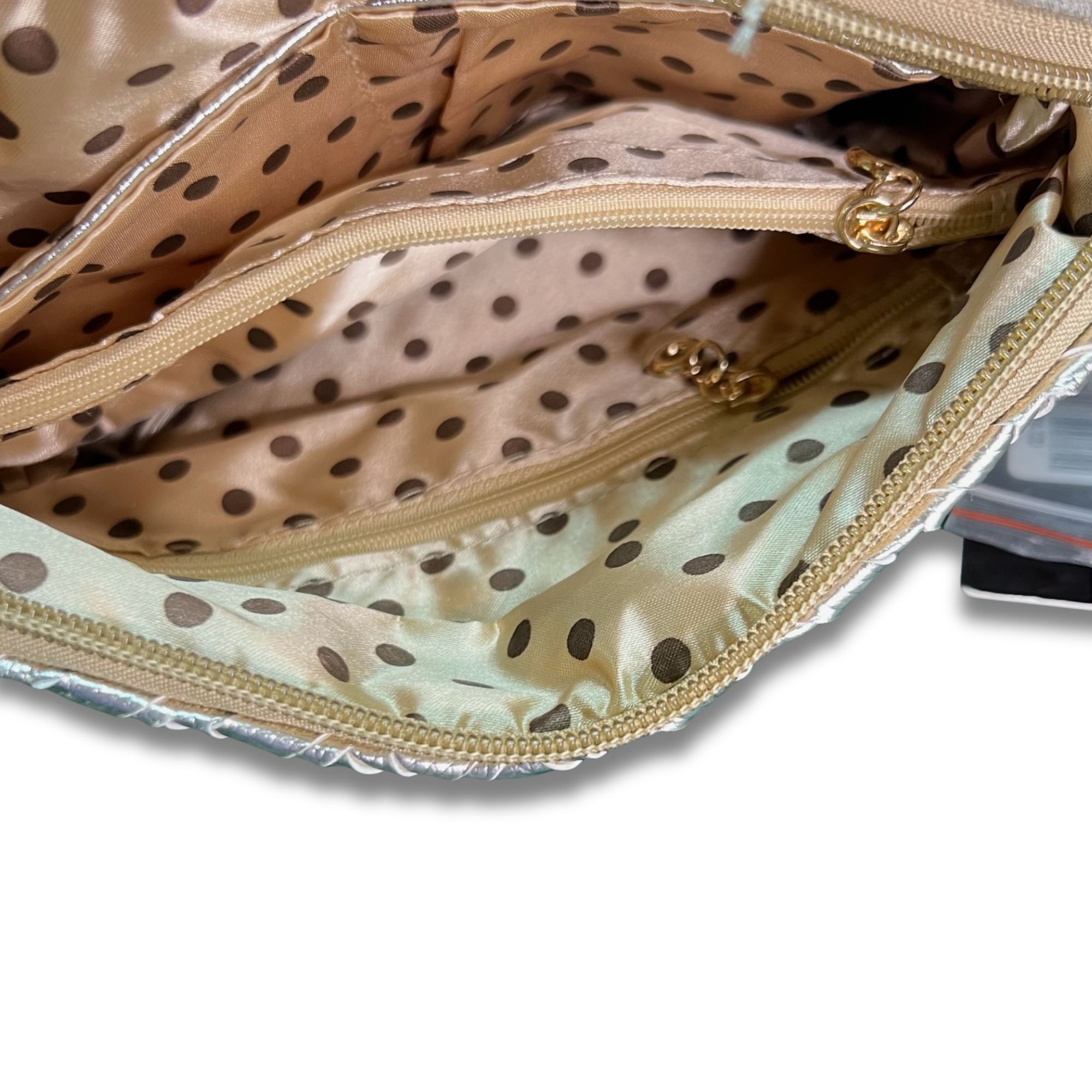 Other Handbag Express Gold Rhinestone Clutch With Detachable Strap Size ONE SIZE - 5 Thumbnail