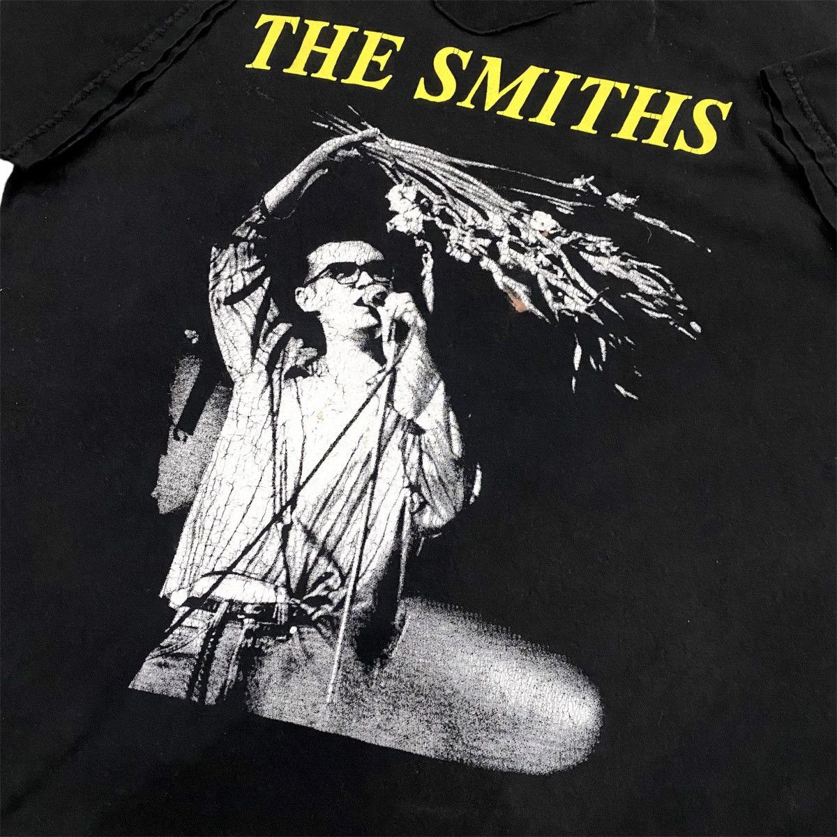 Band Tees The Smiths Rock Band Distressed Tshirt Size US L / EU 52-54 / 3 - 3 Thumbnail