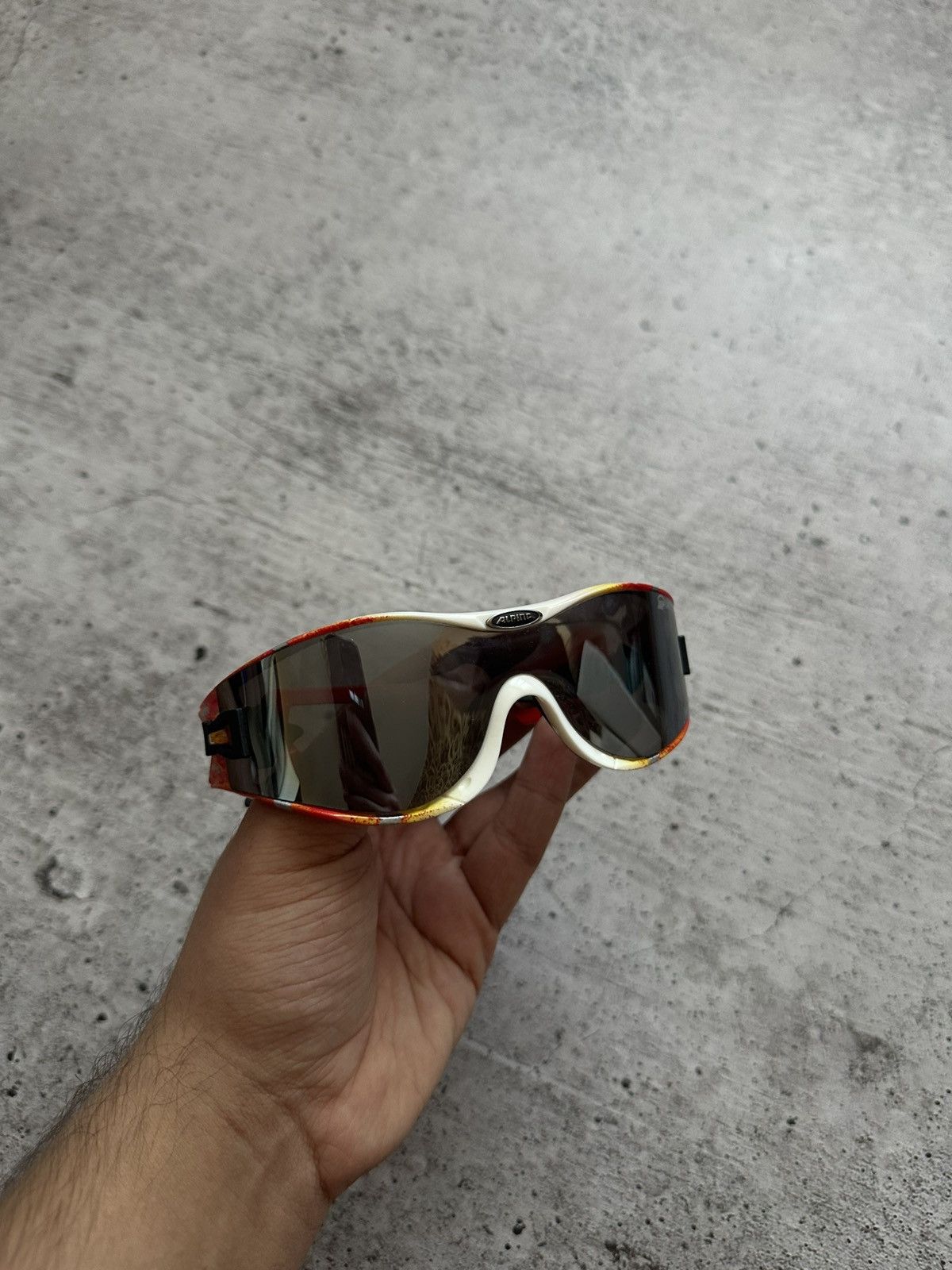 Vintage Vintage Alpina Swing 33 Quattroflex Y2K Gorpcore Sunglasses Size ONE SIZE - 16 Thumbnail