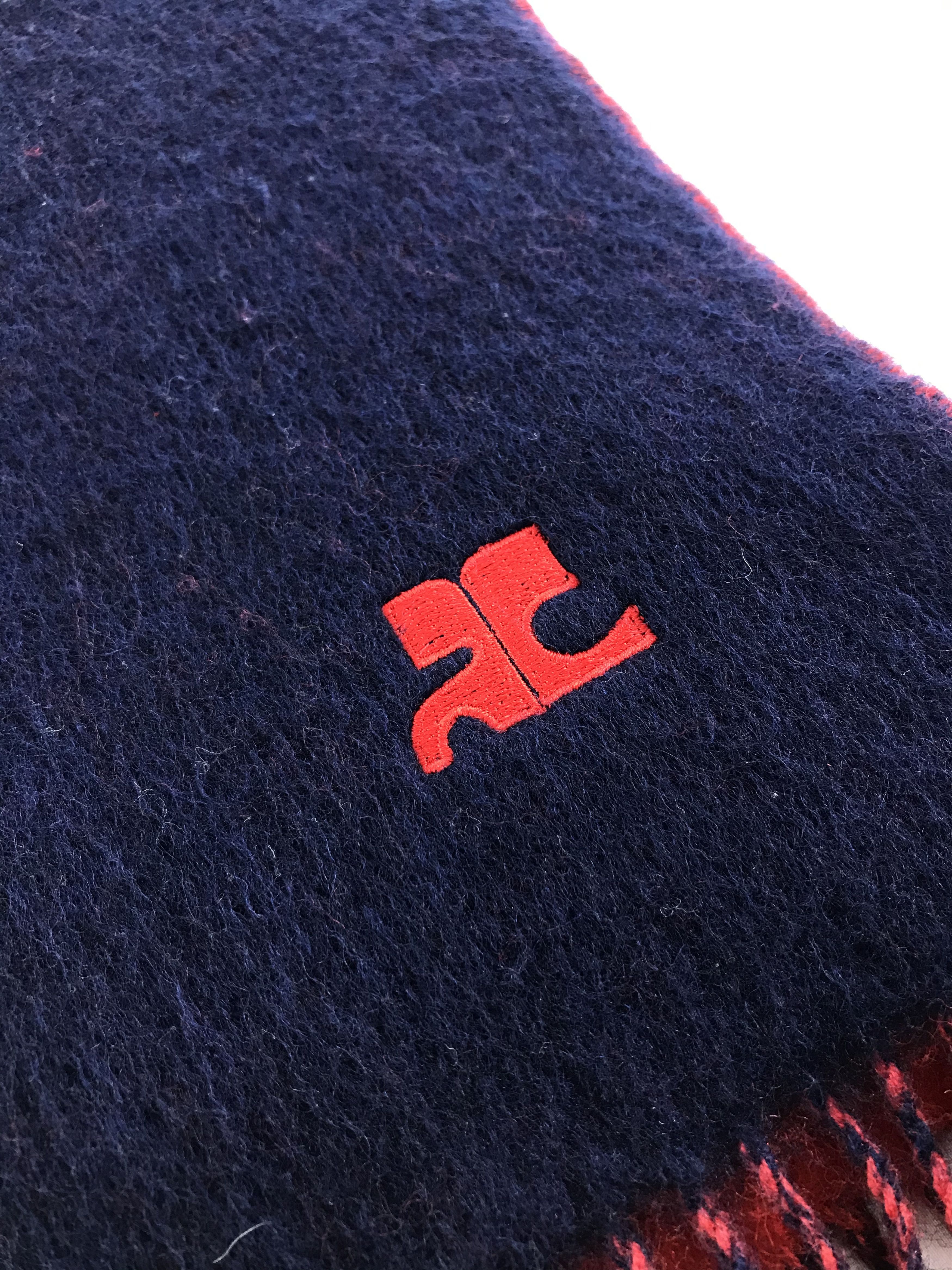 Courreges Courreges Homme Scarf / Muffler / Neckwear - WW2435 Size ONE SIZE - 4 Thumbnail