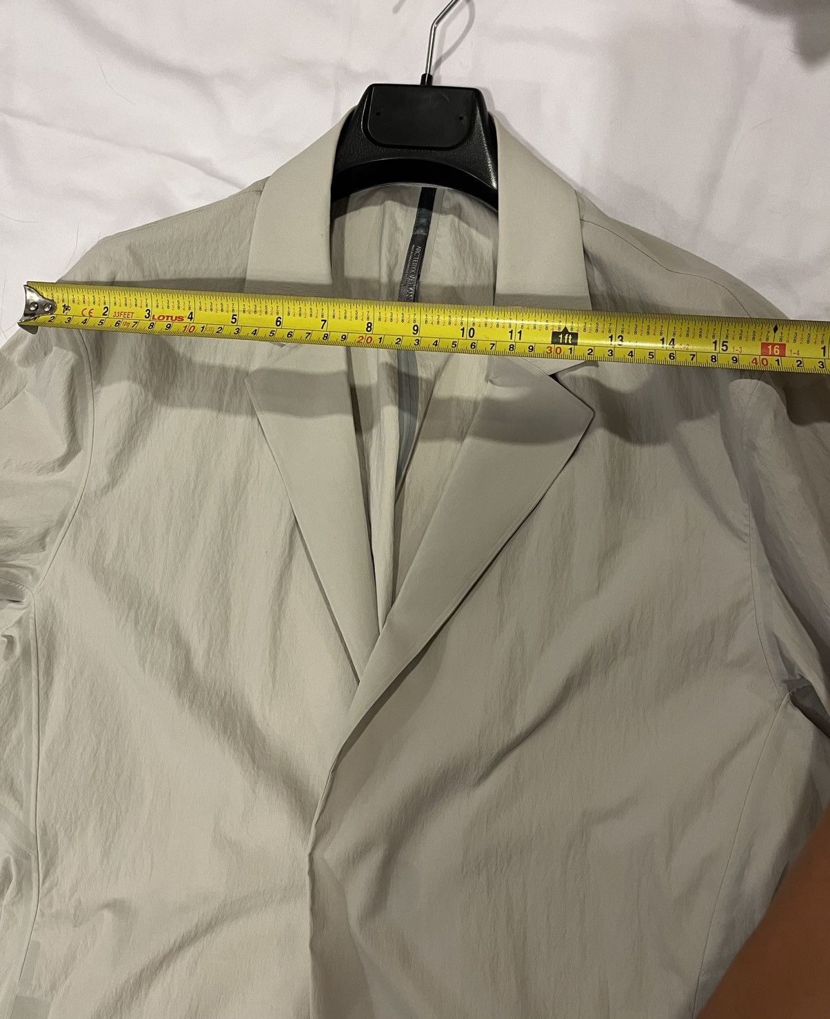 Veilance Arc’teryx Veilance Gray Blazer Spere LT Size 40R - 8 Thumbnail