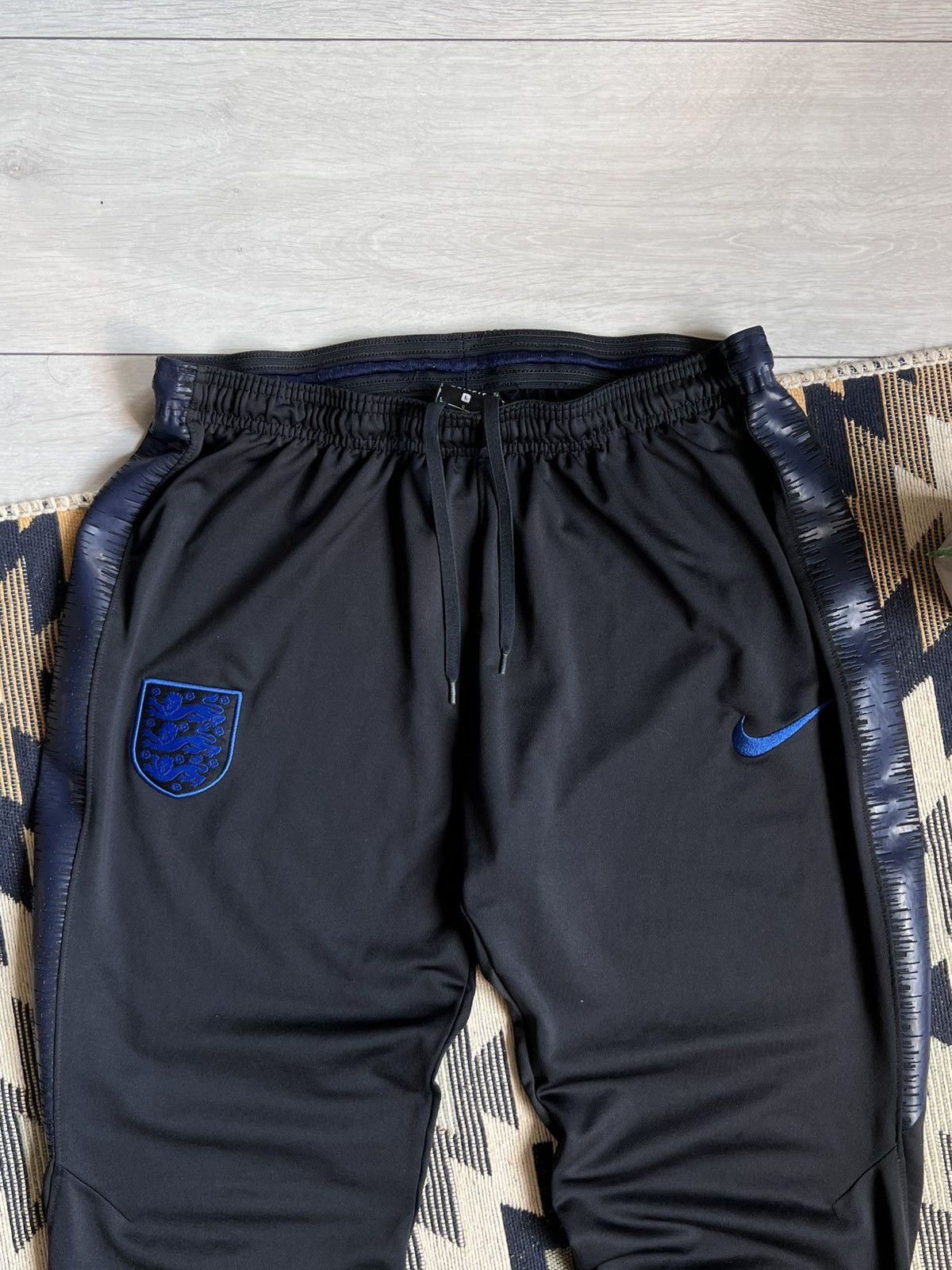 Nike Nike England 2018 Drill Soccer Training Tracksuit Size US M / EU 48-50 / 2 - 14 Thumbnail
