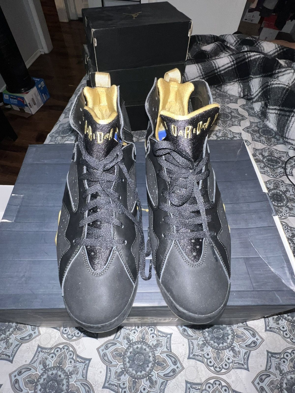 Jordan Brand Jordan Golden Moments Pack GMP 2012 Size 13 | Retro 6 & 7 Size US 13 / EU 46 - 3 Thumbnail