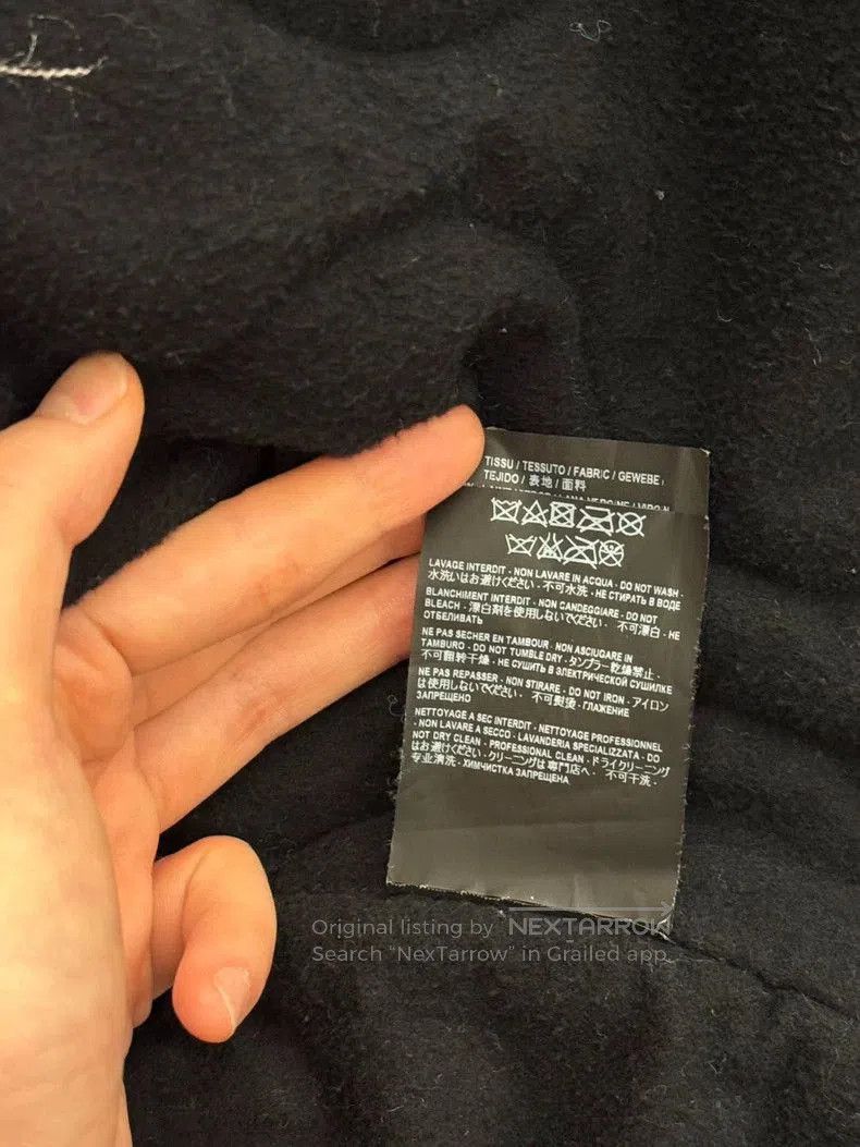 Saint Laurent Paris Saint Laurent Paris Heavy Work Jacket. Size US M / EU 48-50 / 2 - 8 Thumbnail