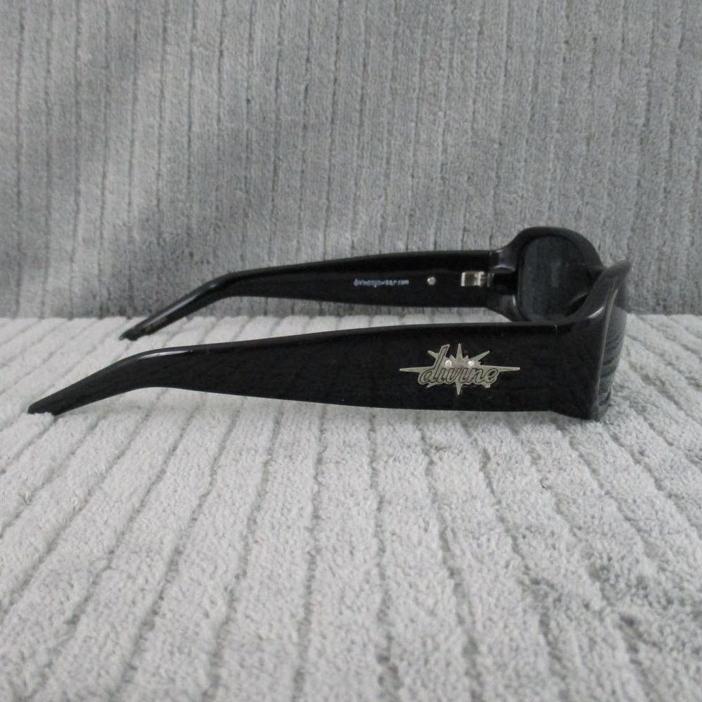 Other New Divine Eyewear Honey Black/Smoke Women's Sunglasses NWT Size ONE SIZE - 5 Thumbnail