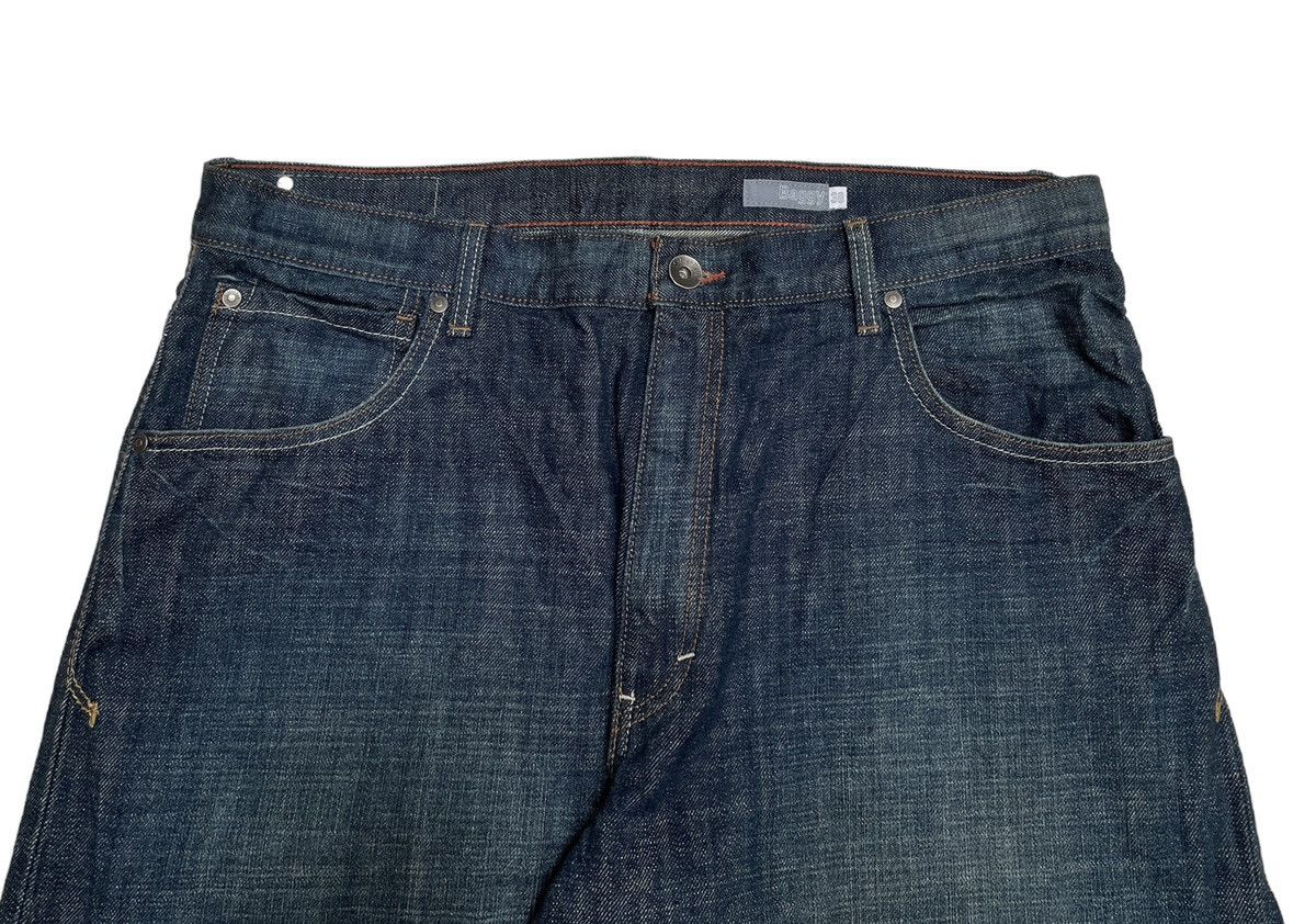 Levi's Rare Design Vintage Brand Levis SilverTab Baggy Jeans 2000s Size US 38 / EU 54 - 3 Thumbnail