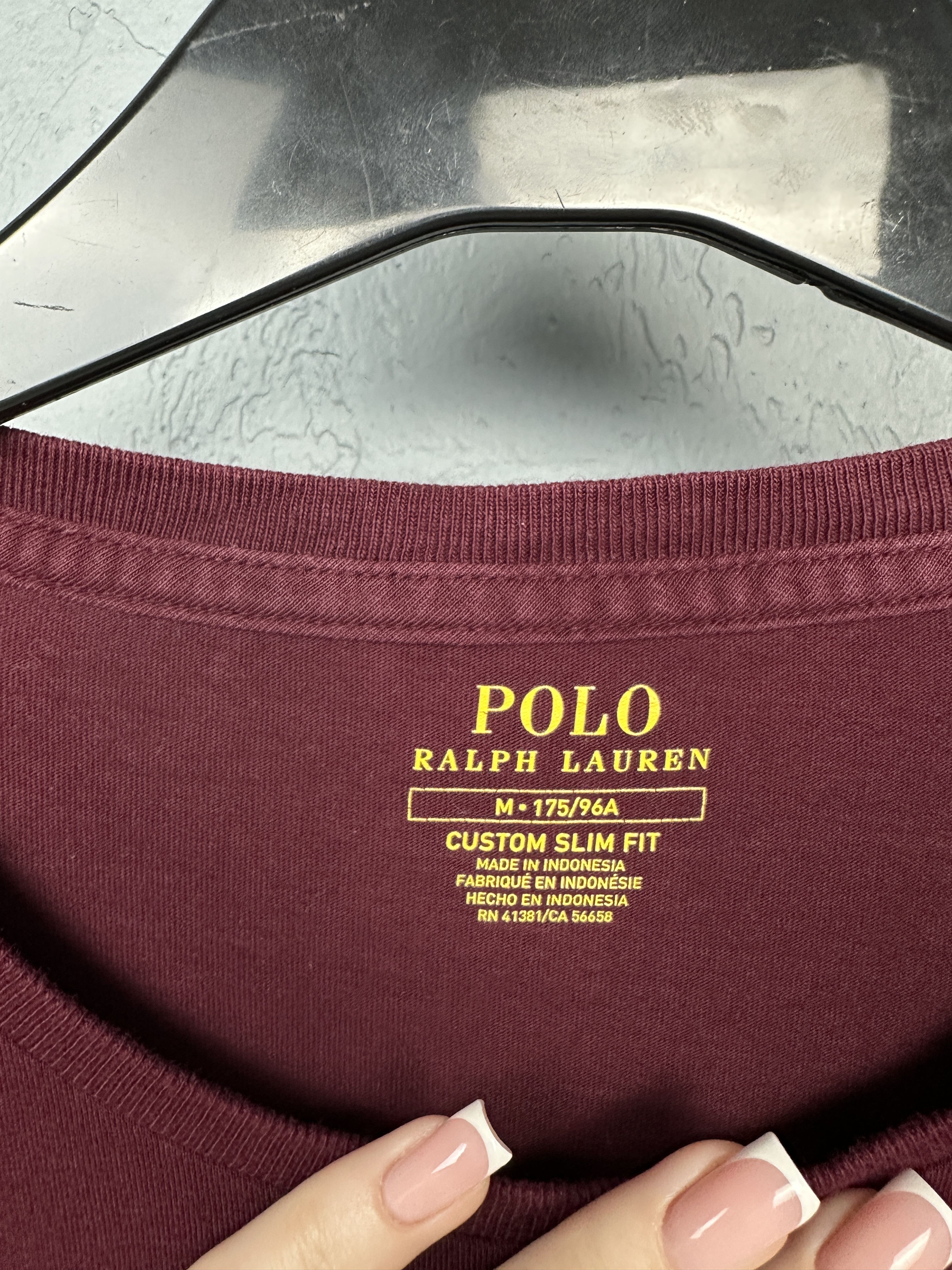 Polo Ralph Lauren Polo Ralph Lauren Vintage Mens Long Sleeve T-Shirt Size US M / EU 48-50 / 2 - 4 Thumbnail