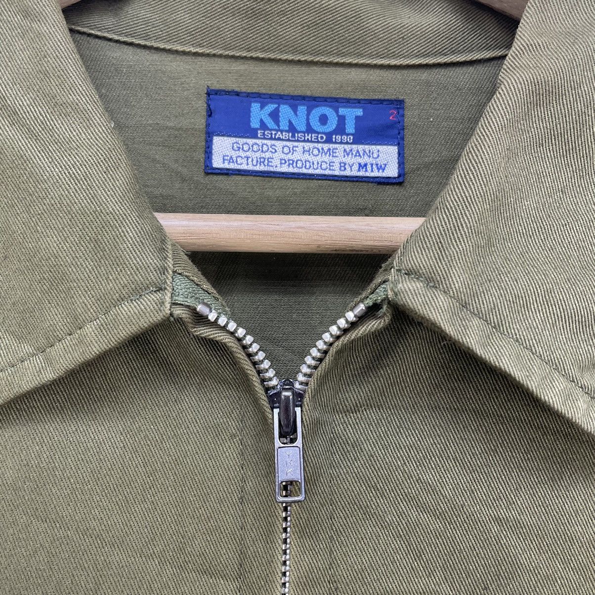 Japanese Brand Japanese Brand Knot Two Tone Jacket Made In Japan Size US M / EU 48-50 / 2 - 6 Thumbnail