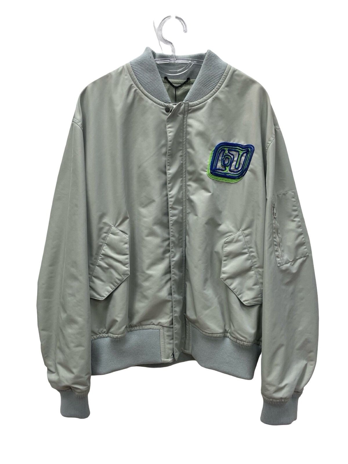 Louis Vuitton Louis Vuitton Embroidered Lightweight Bomber Jacket Size US L / EU 52-54 / 3 - 1 Thumbnail