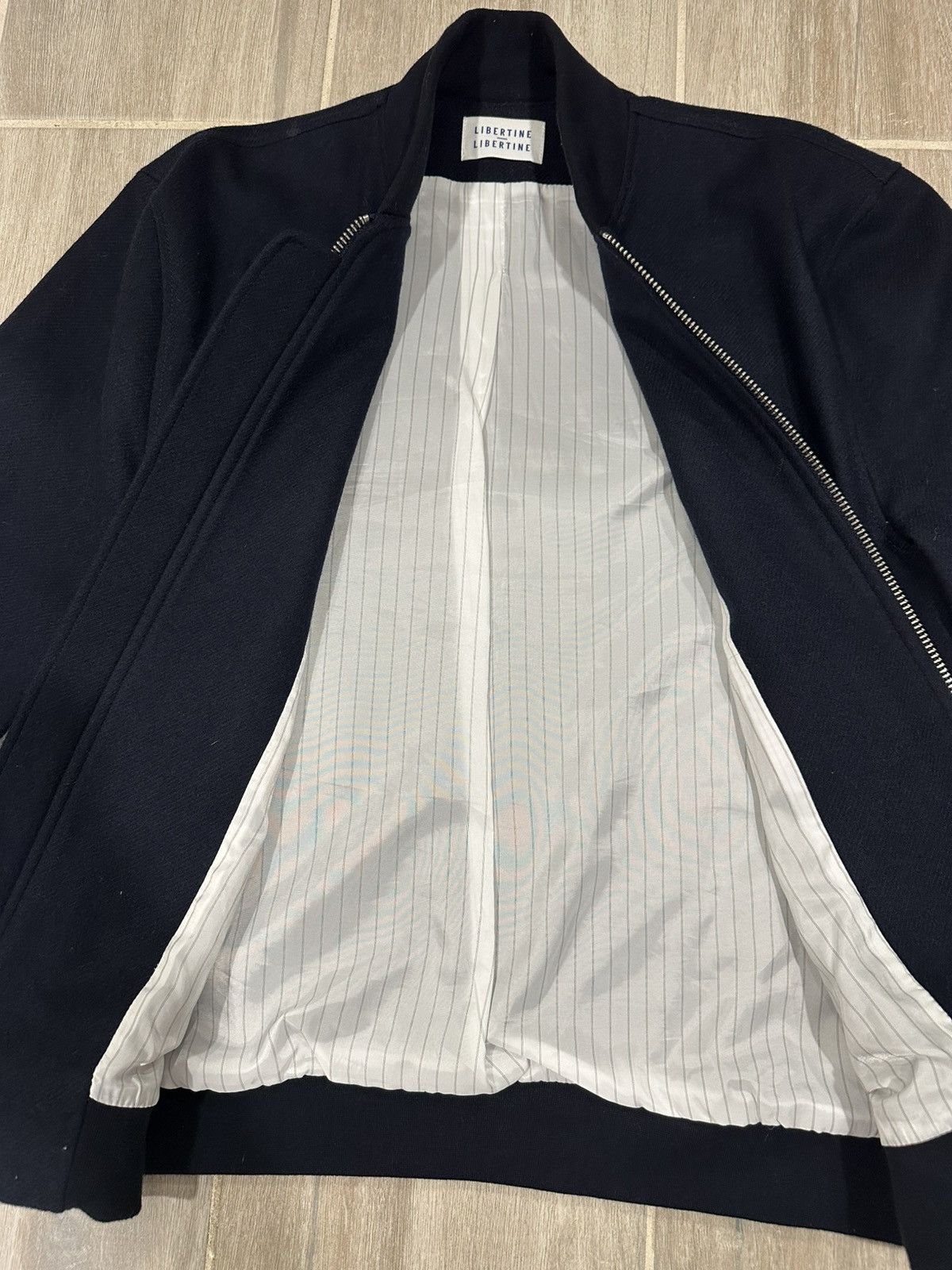 Libertine-Libertine Libertine-Libertine Navy Wool Jacket Size US M / EU 48-50 / 2 - 4 Thumbnail