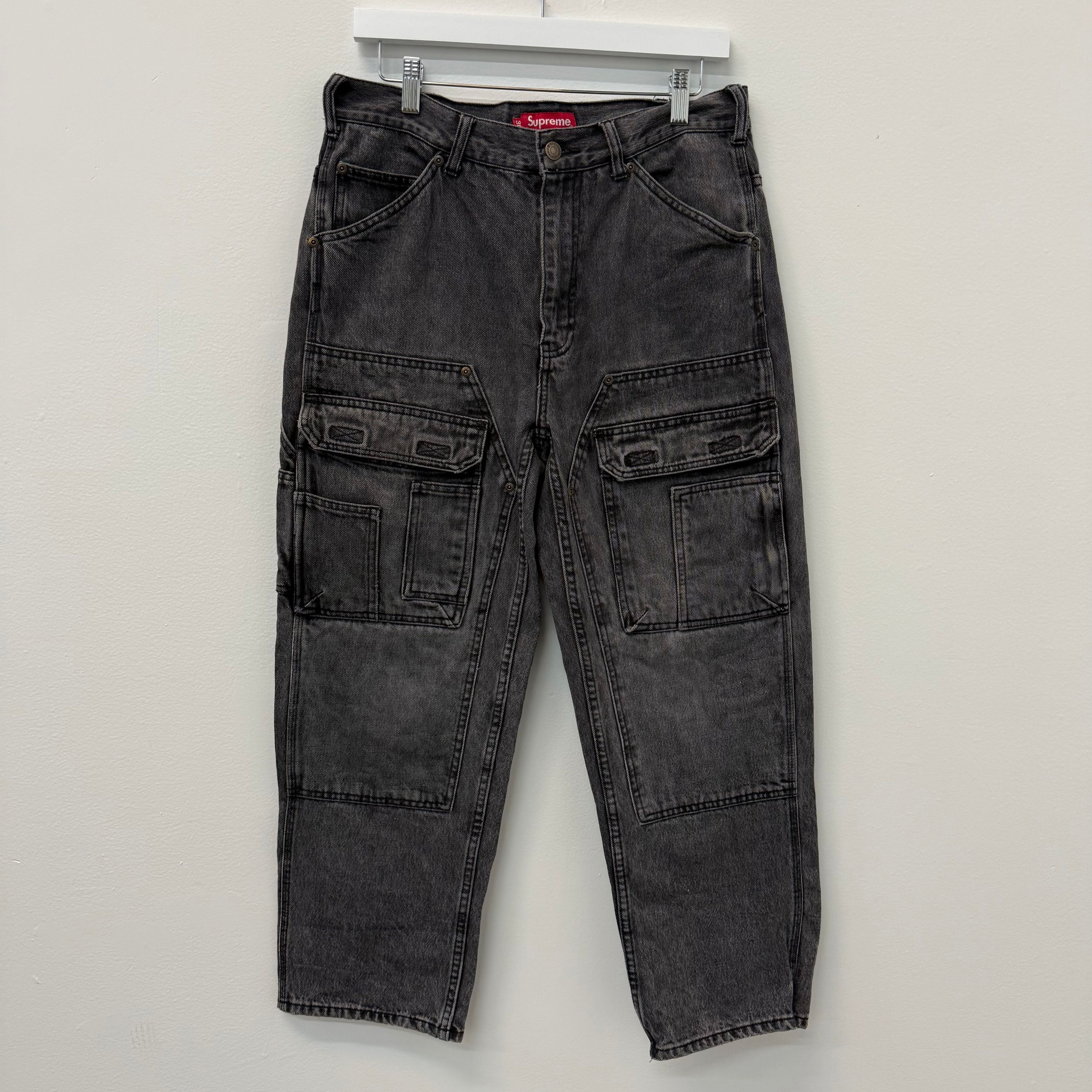 Supreme Supreme Baggy Jeans Black (24SS) 30