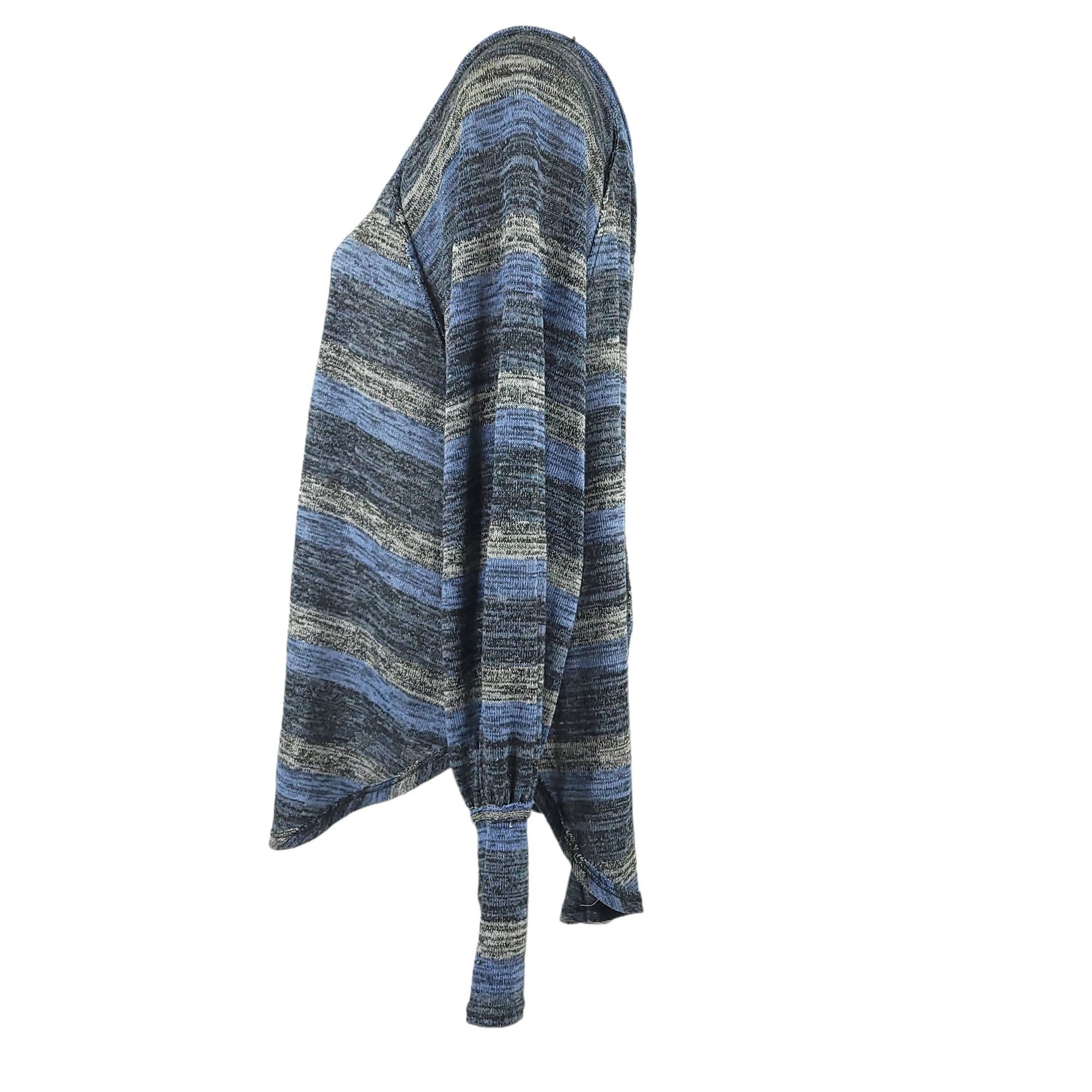 Free People Free People Carolina Hacci Striped Knit Top M NO SIZE Tag Size M / US 6-8 / IT 42-44 - 8 Thumbnail
