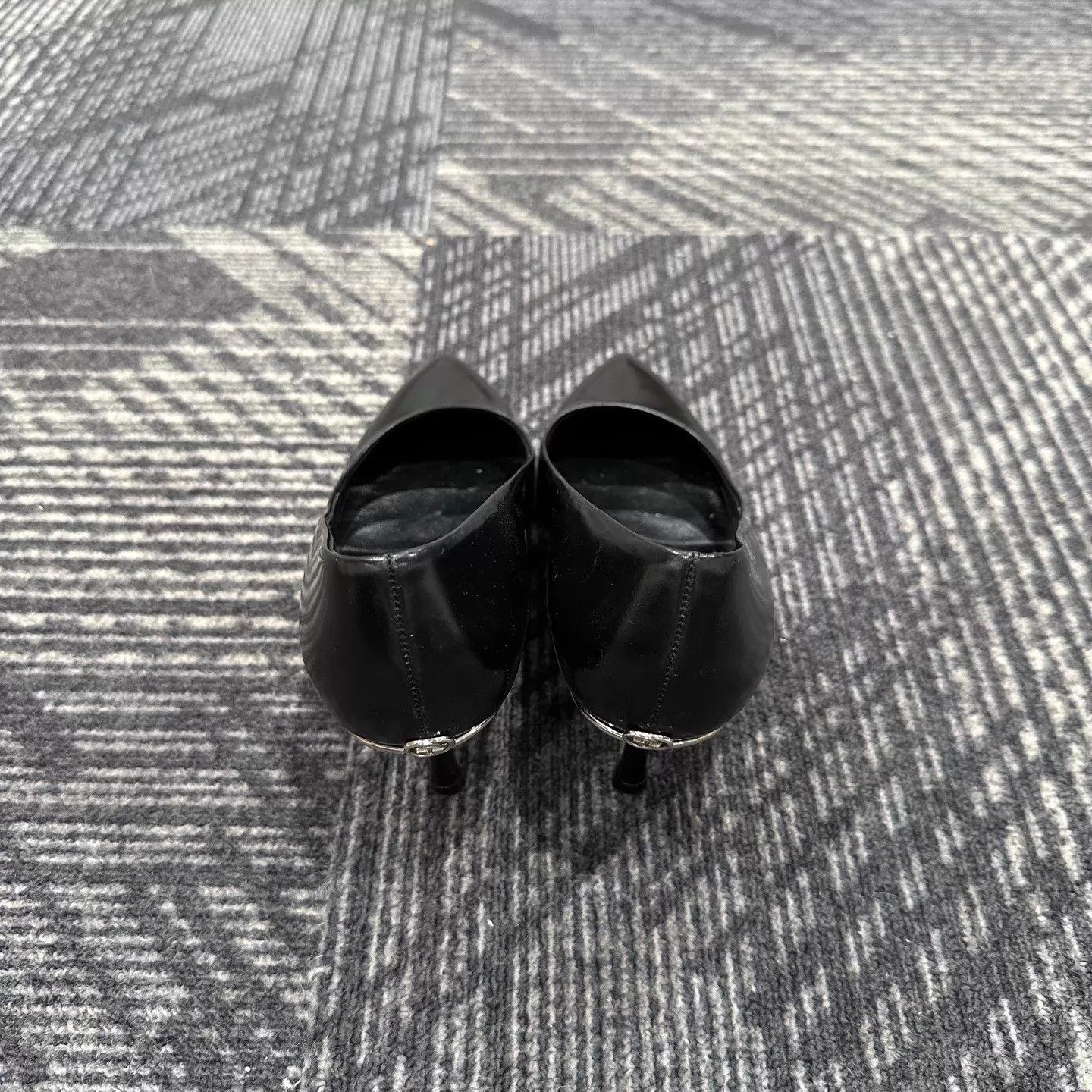 Gucci Gucci women's Black High Heels 35 Size US 4.5 / IT 34.5 - 3 Thumbnail
