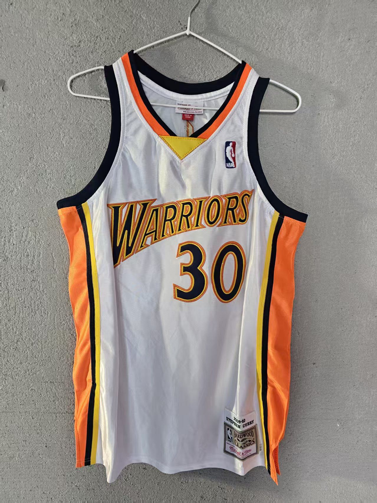 NBA Stephen Curry Jersey Golden State Warriors Double Stitched Size US XXL / EU 58 / 5 - 2 Thumbnail