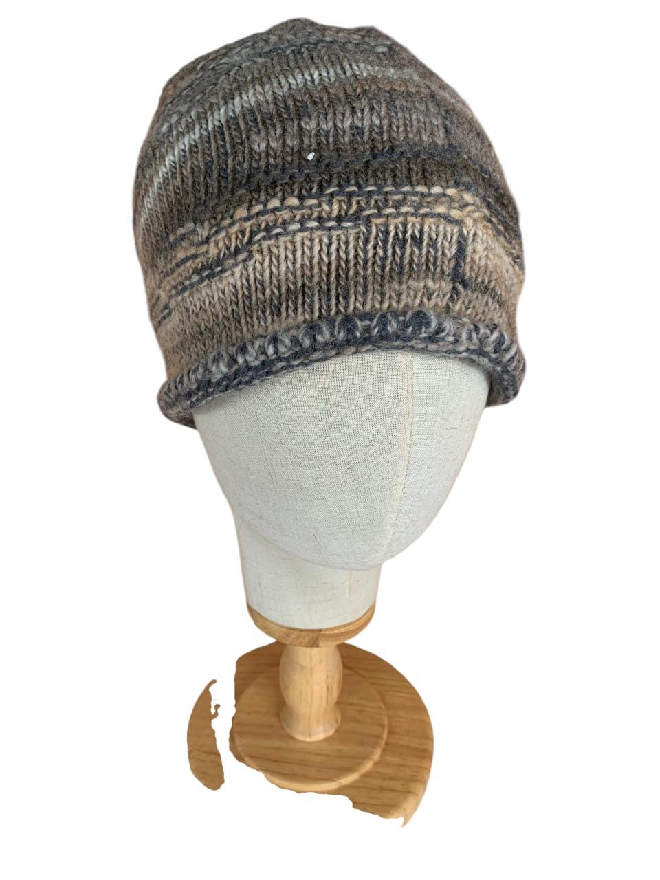 Japanese Brand × Kapital × Vintage Hippies Style Multicolour Beanie Hats Size ONE SIZE - 7 Thumbnail