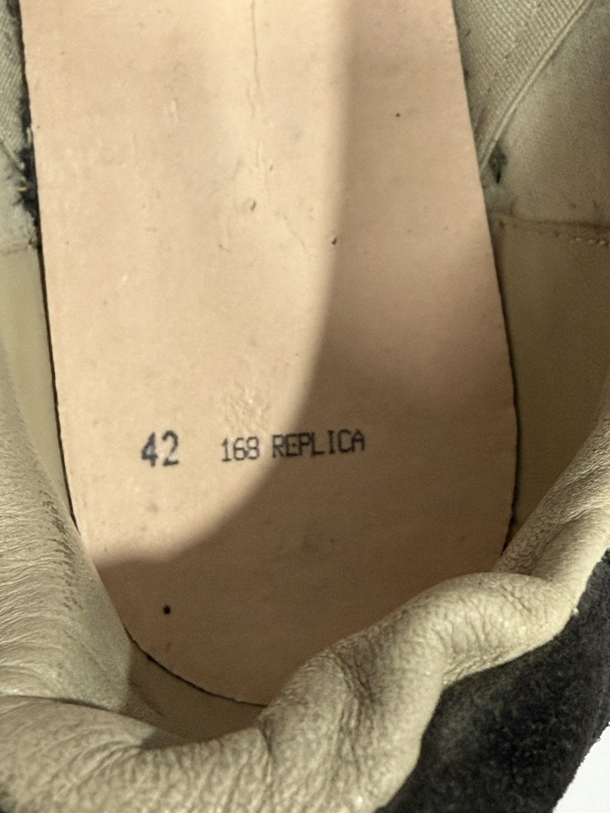 Maison Margiela Maison Margiela - Replica Super Bounce Low Top Sneakers Size US 9 / EU 42 - 10 Thumbnail