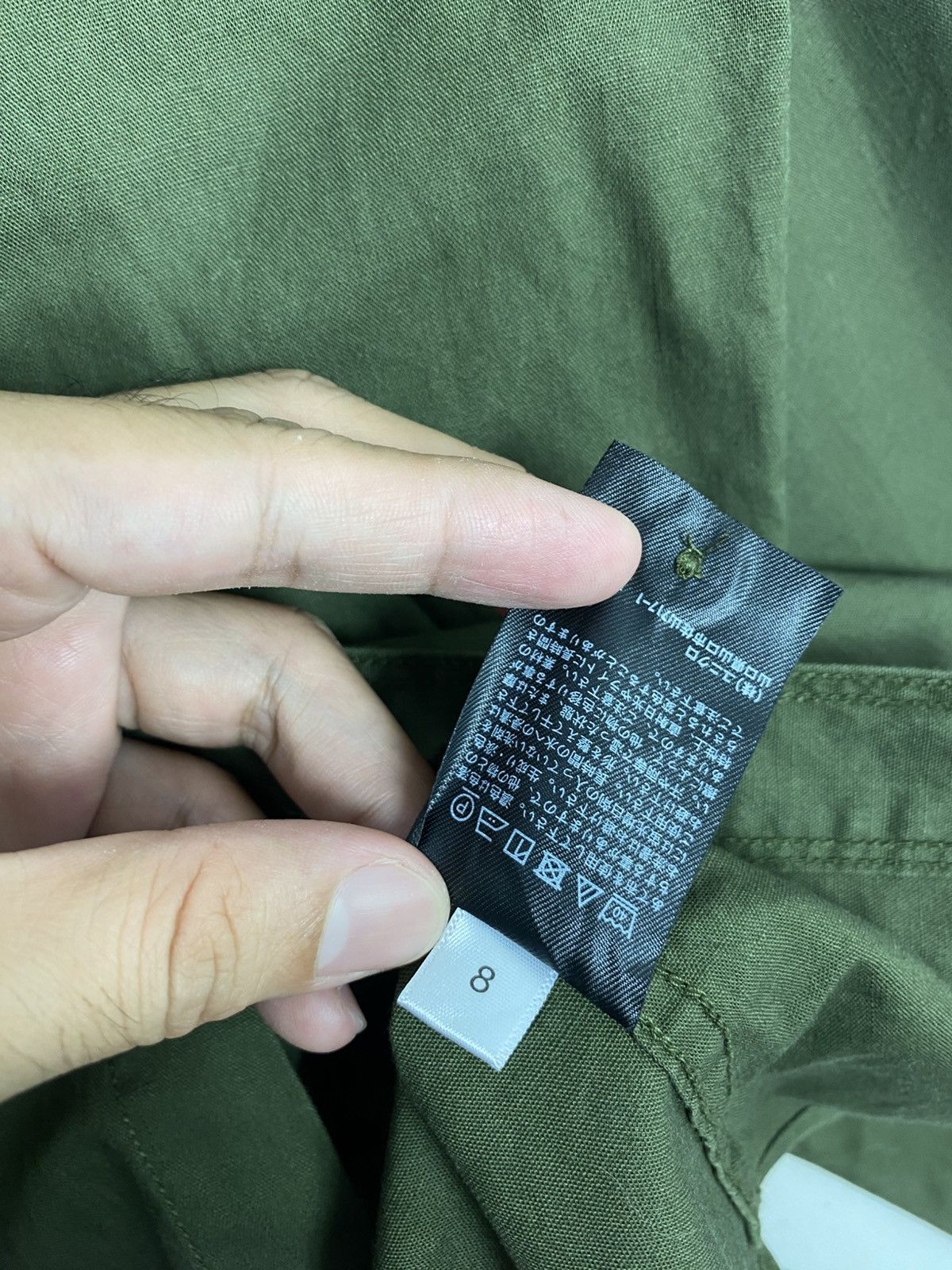 Uniqlo Rare‼️ Uniqlo Shirt Button Up Size US L / EU 52-54 / 3 - 7 Thumbnail